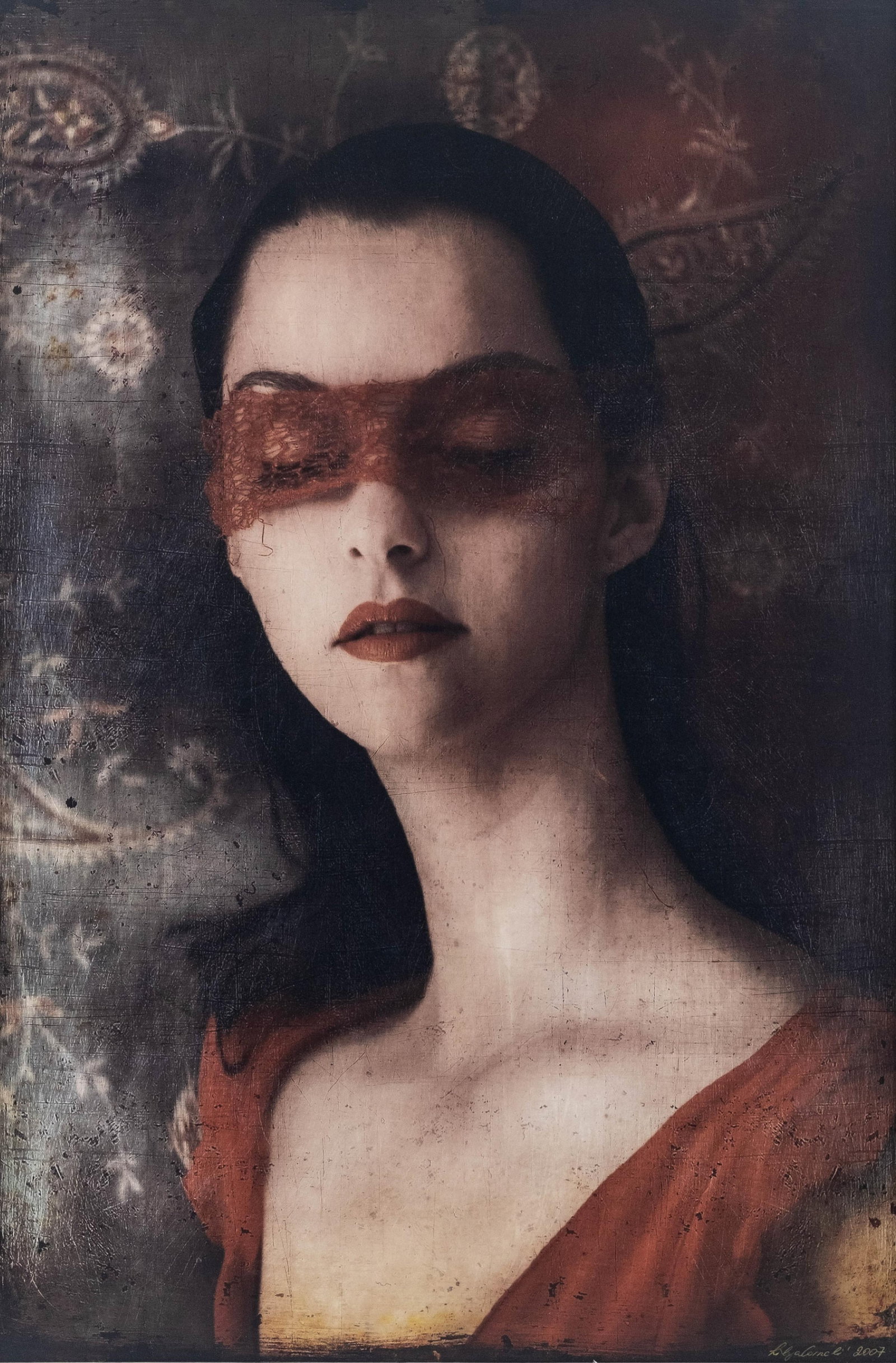 Lilya Corneli Signed "Femme" Photograph, 2007 (1 of 9)