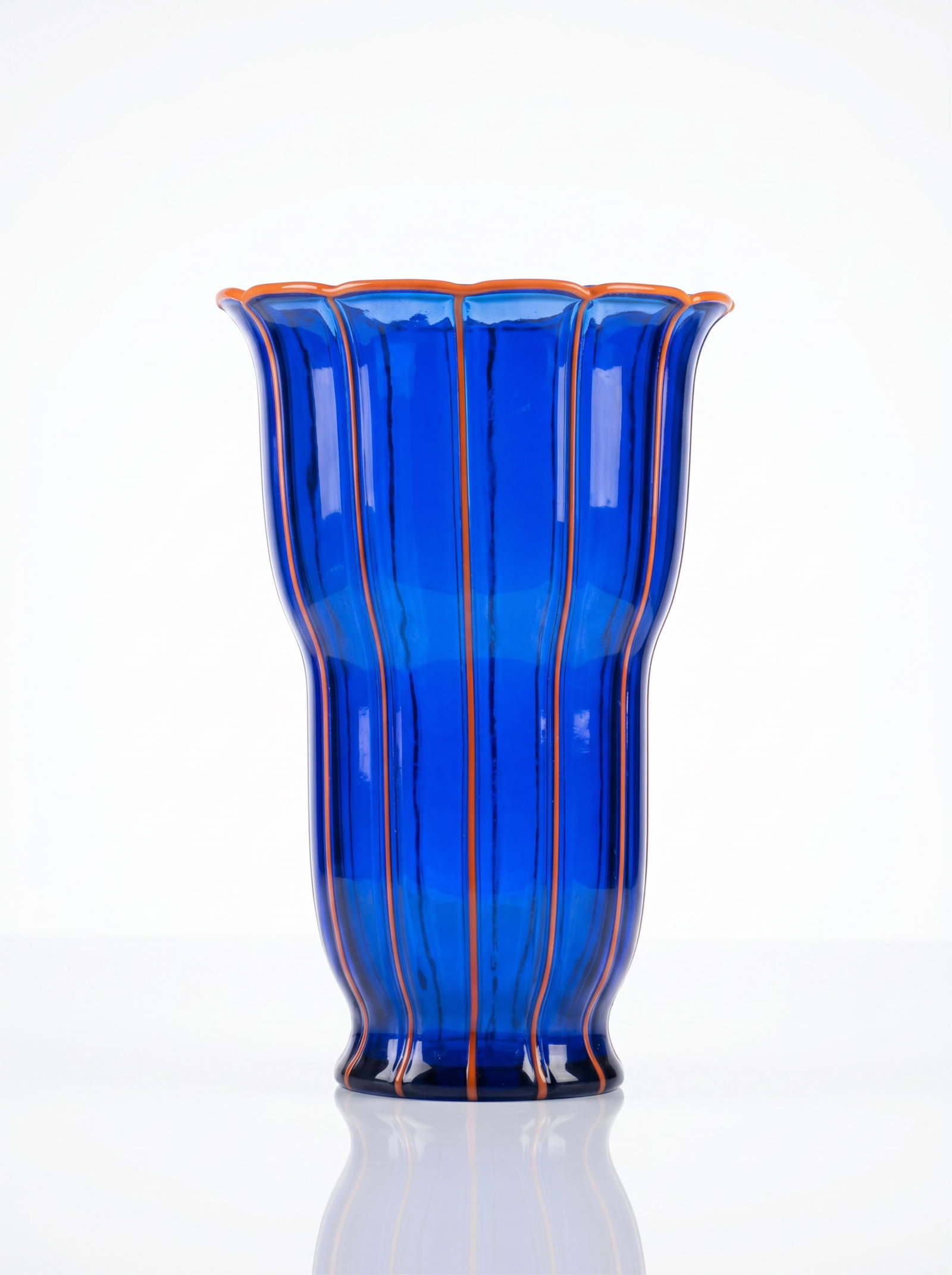 Michael Powolny, Loetz “Tango Vienna Secession Art Glass Vase, c.1915 (1 of 4)