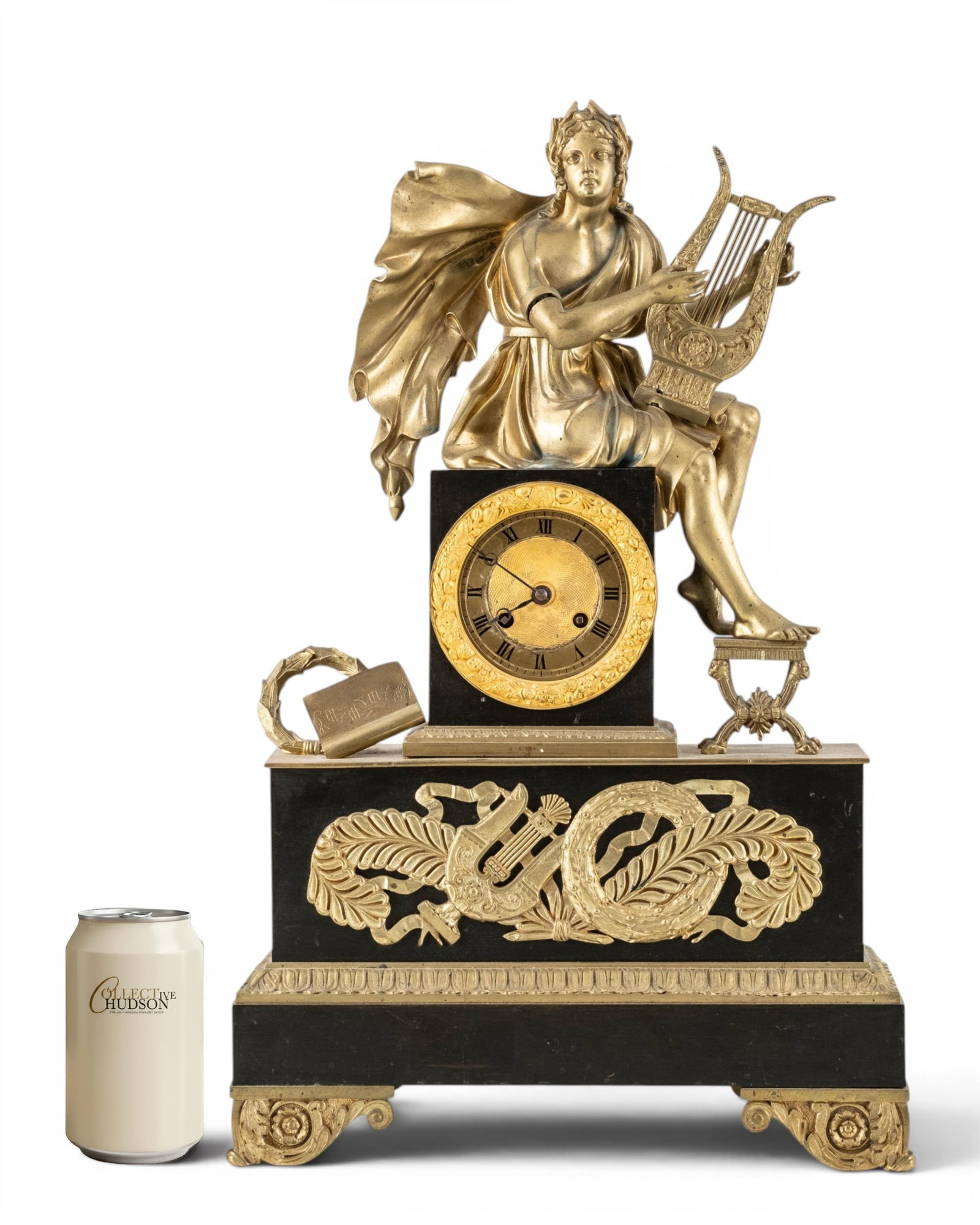 French Louis Philippe Gilt Bronze Mantel Clock, Circa 1830–1848 (1 of 13)