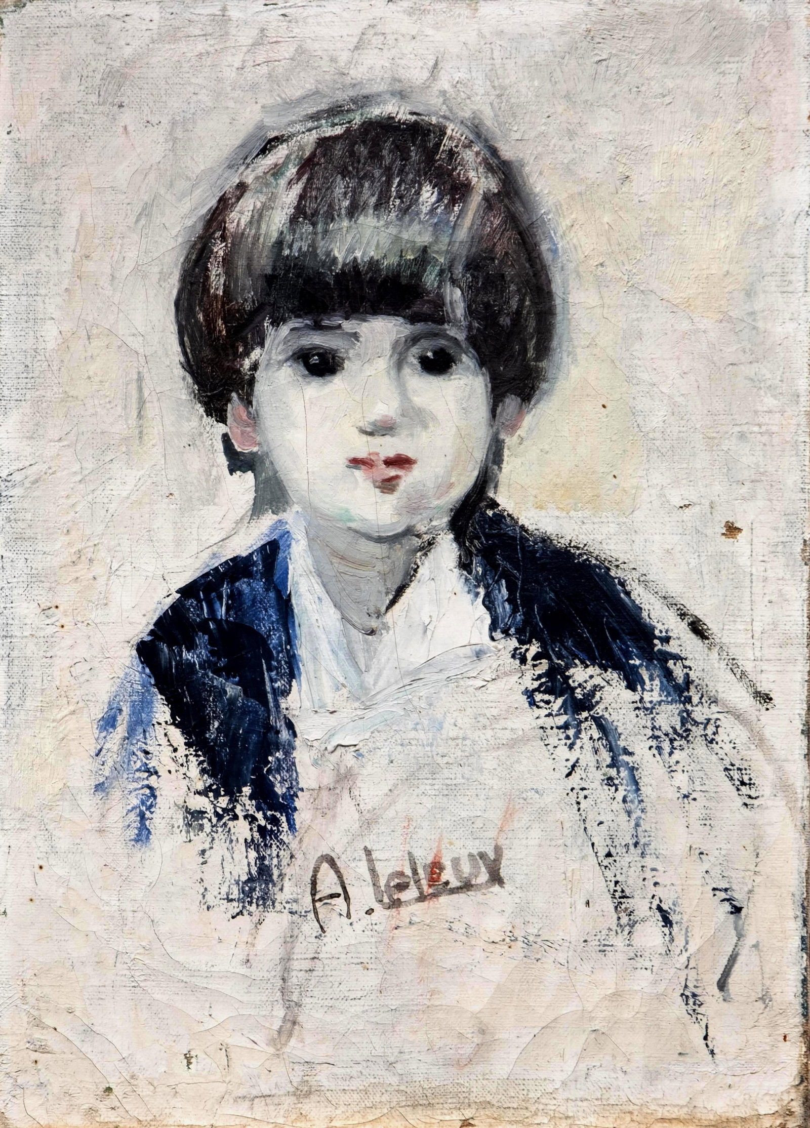 Armand Leloux, Oil on Canvas Painting, Signed (1 of 7)