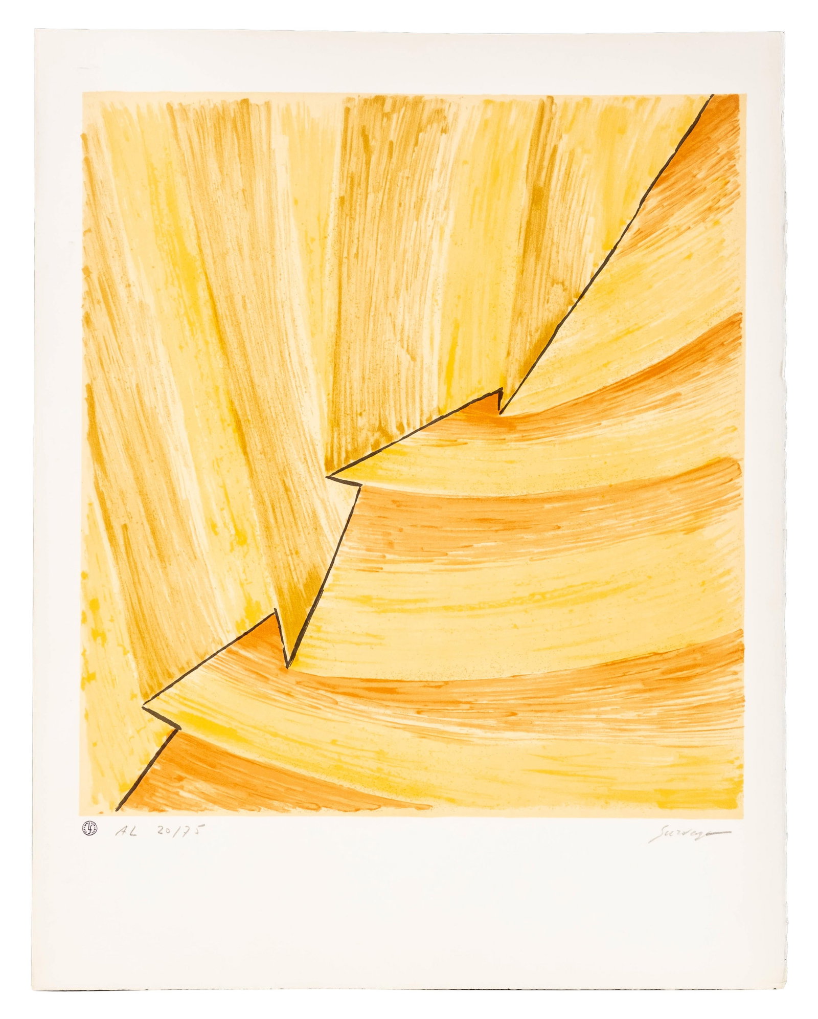 No Reserve- Léopold Survage Limited Edition 20/75 Lithograph, Hand Signed - 2