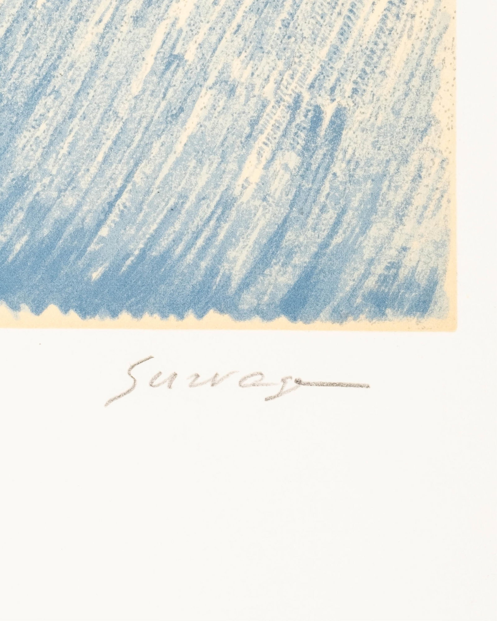 No Reserve- Léopold Survage Limited edition 20/75 litho. 1968, Pencil Signed - 4