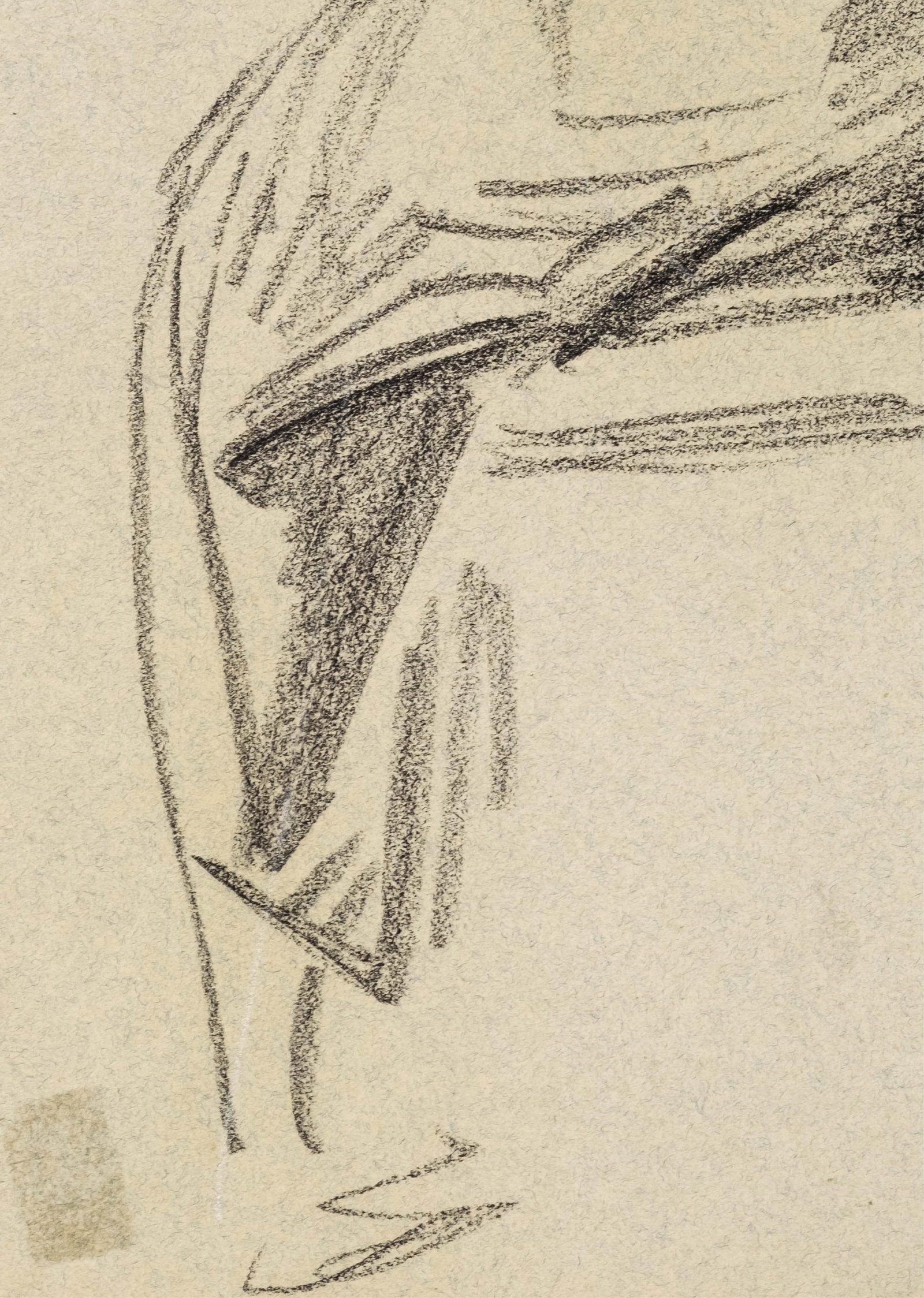 No Reserve- Jules Chéret Art Nouveau Drawing Of A Woman Holding A Figurine, hand Signed - 7