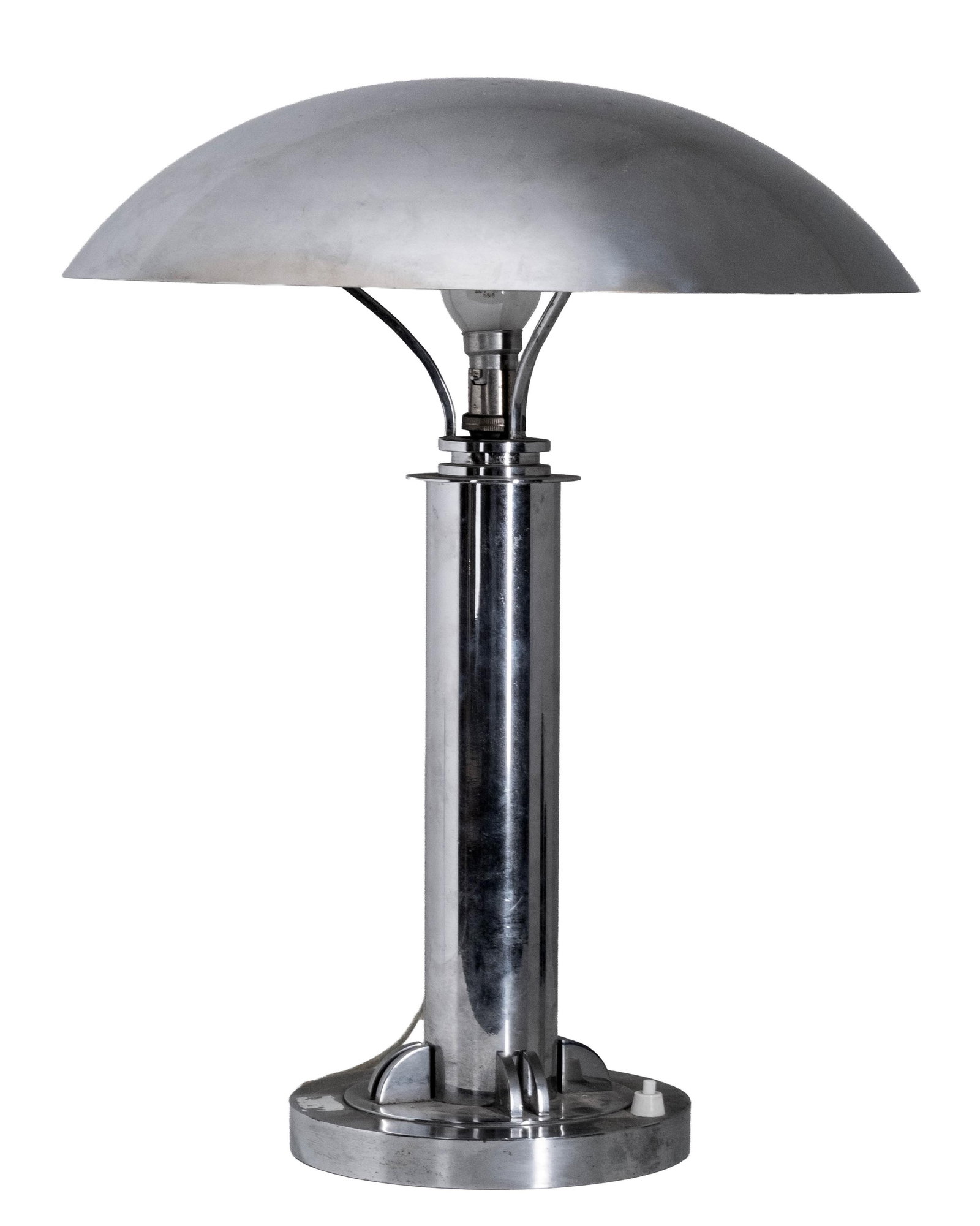 No Reserve- Bauhaus or Art Deco table lamp, designed by Miloslav Prokop, c. 1930 - 7