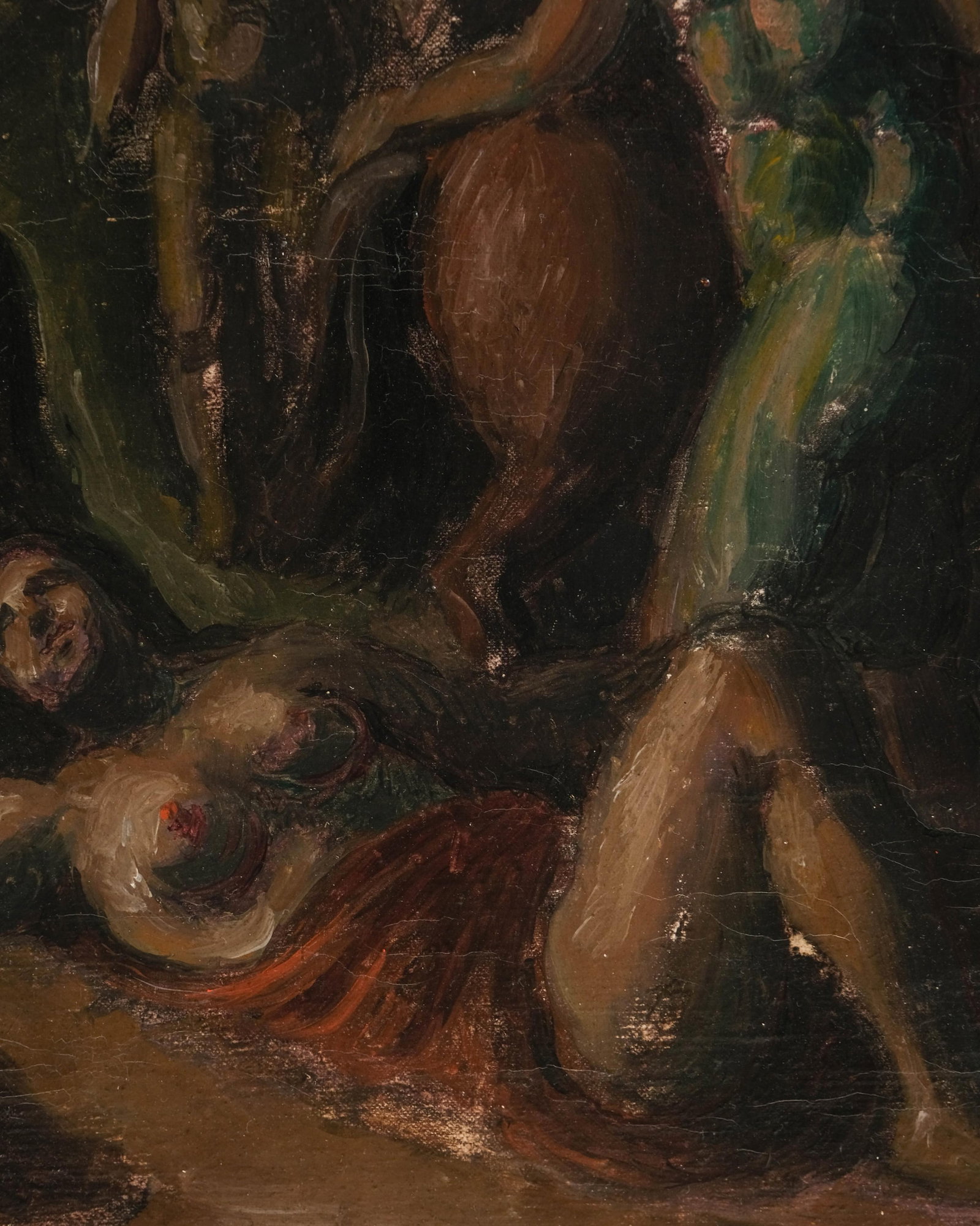 No Reserve- Léon Ernest Drivier, French Oil on Canvas Painting, Signed - 8