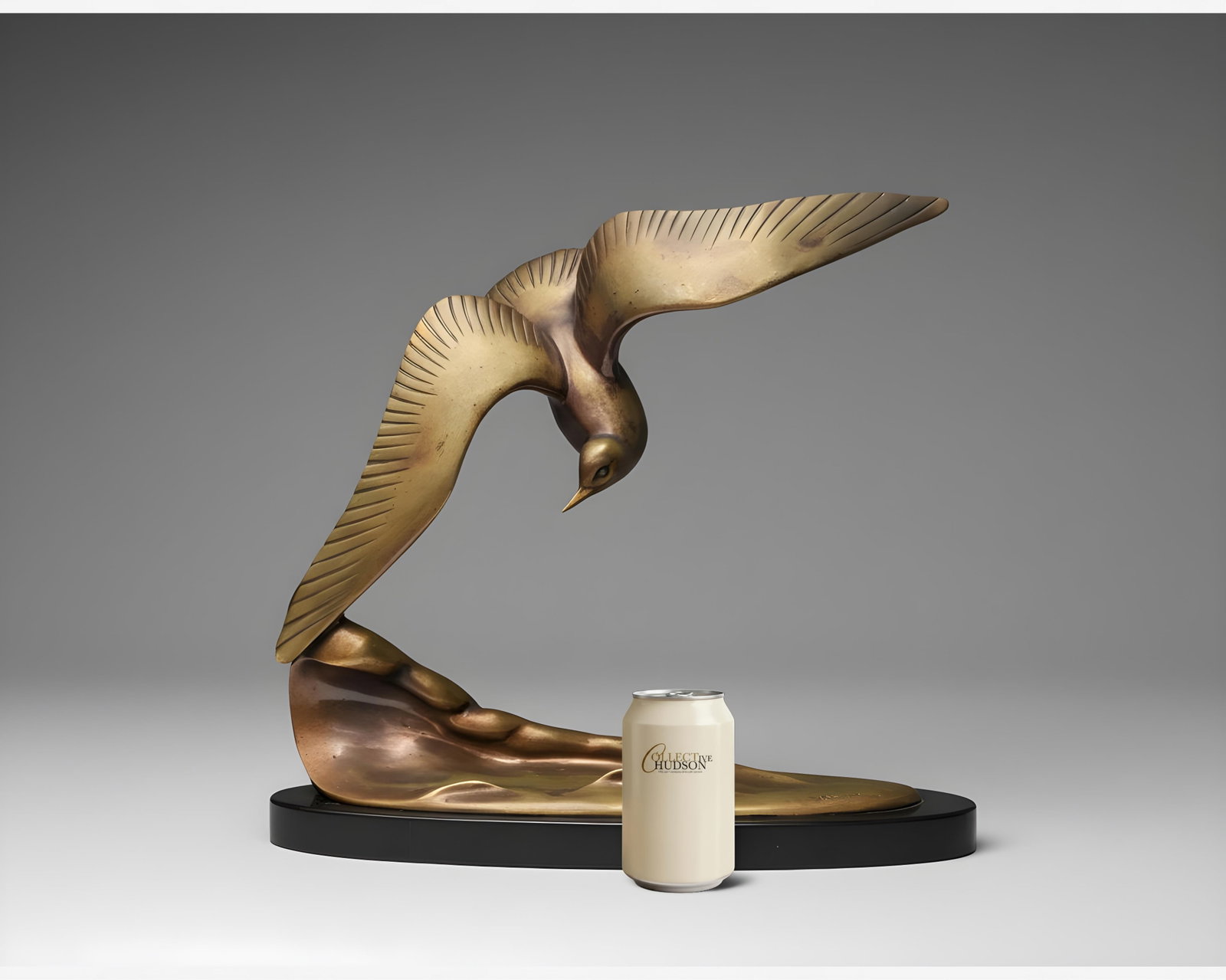 No Reserve- Rene Rochard signed Art Deco Bronze on Marble Base, - 3