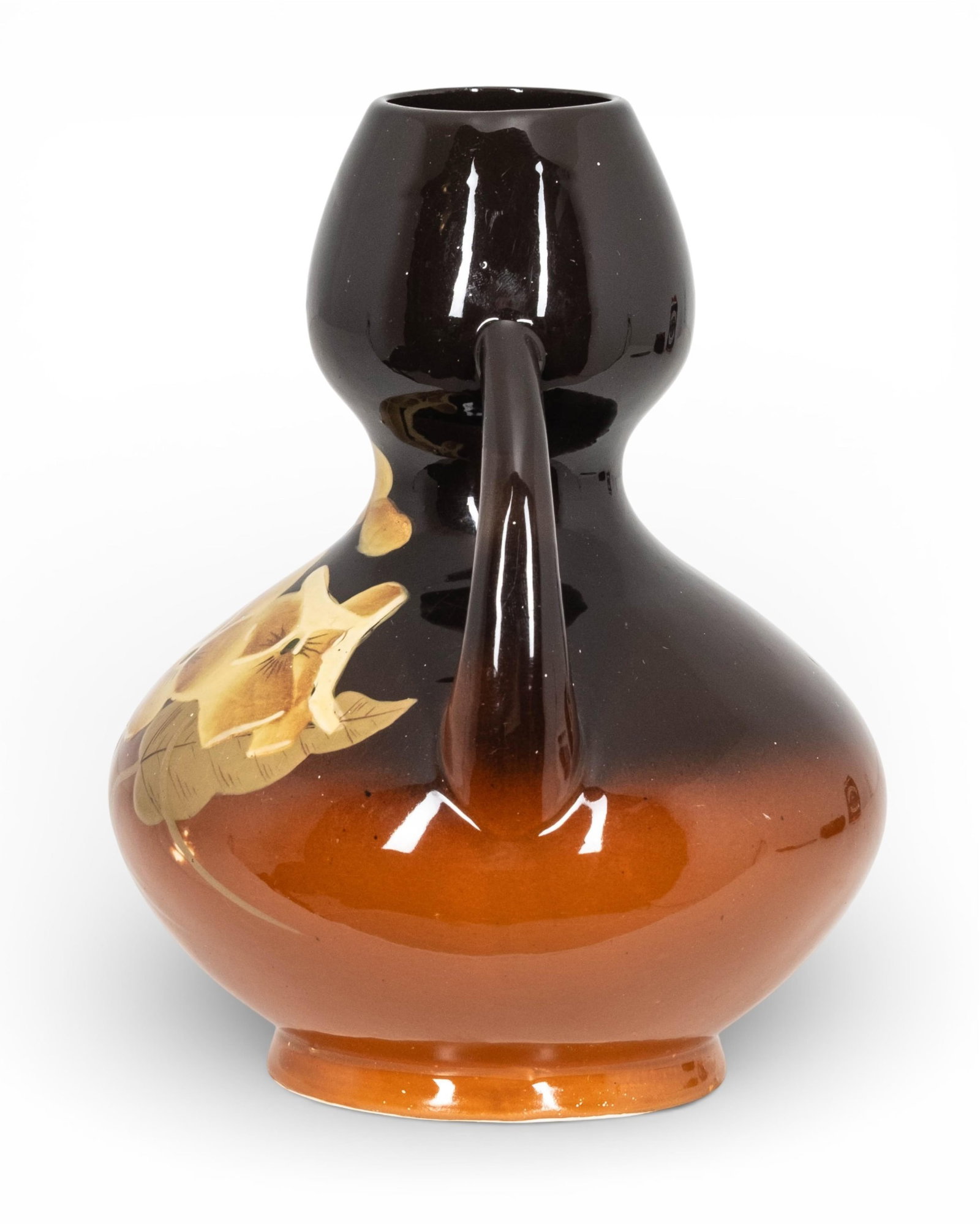 No Reserve- Redwood Art Pottery Handled Vase, Circa 1920's - 6