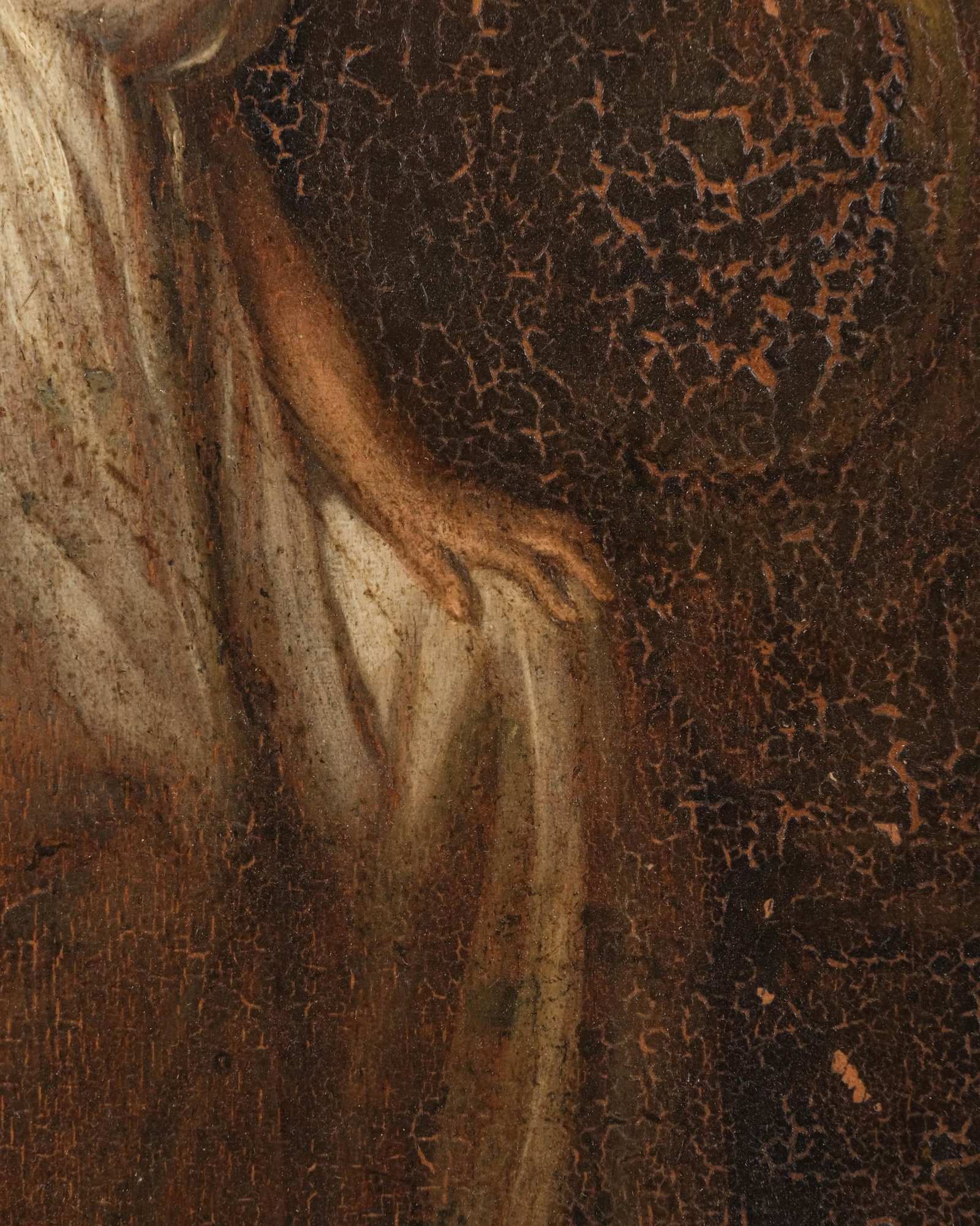 No Reserve- Alexis Pérignon Attributed Family-Commissioned Portrait of Marie Félicité Paille - 9