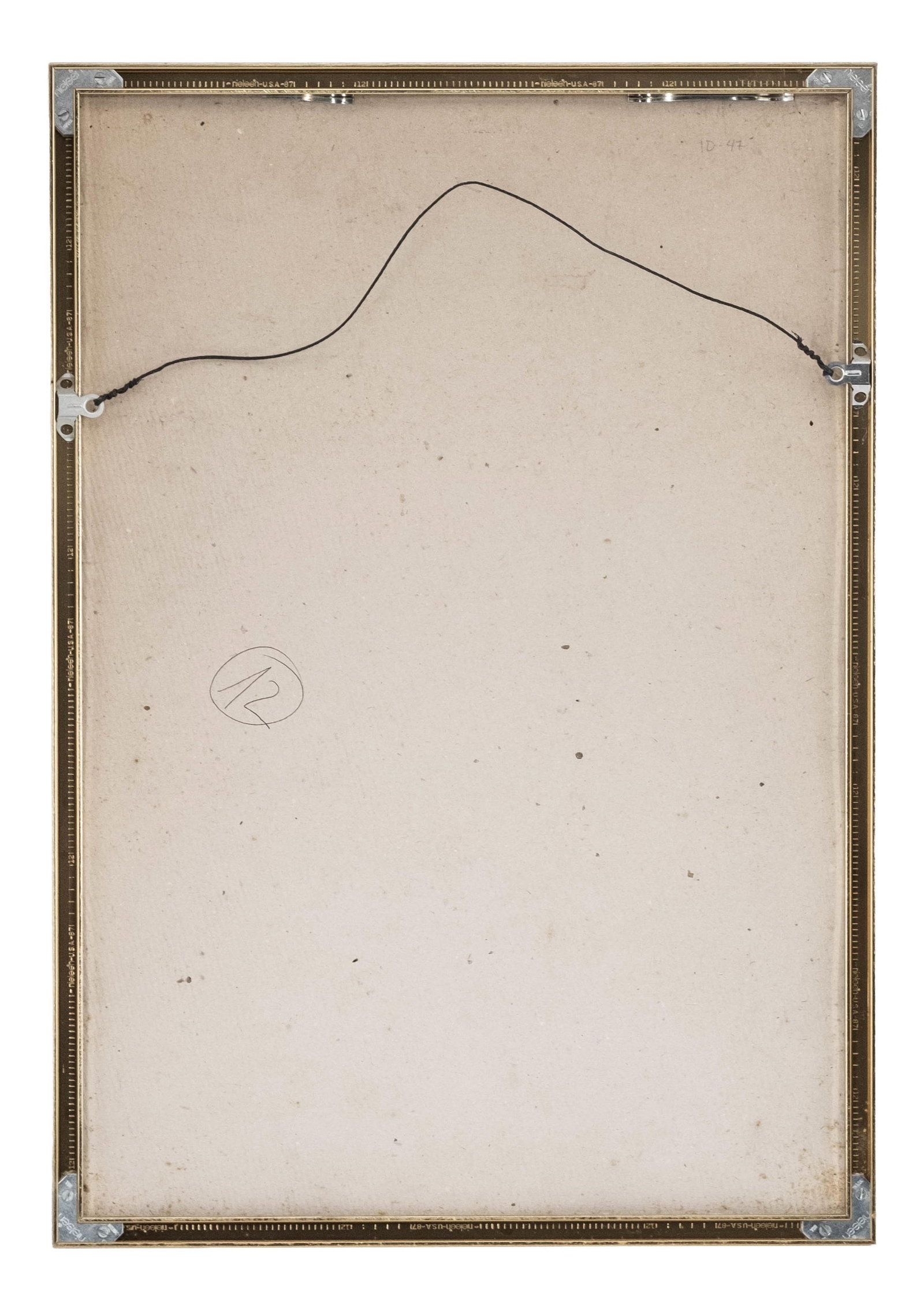 No Reserve- KES 1986 Layered Paper Relief Abstract Sculpture, 1986 - 5