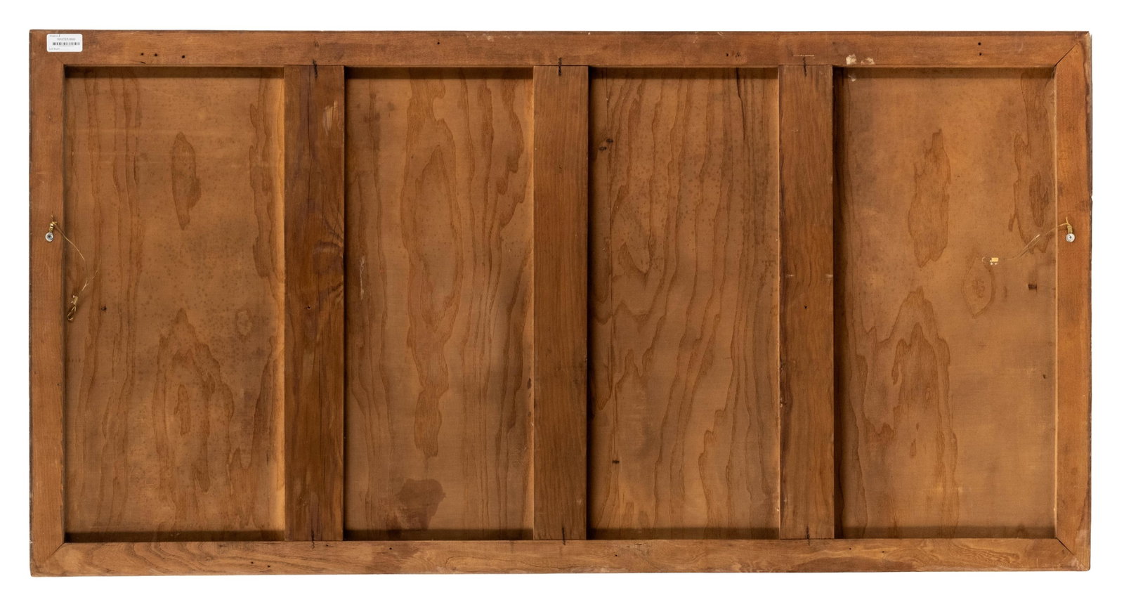 No Reserve- Pierre Rosenau Galle Style Art Nouveau Inlaid Scenic Marquetry Panel circa 1910 - 9