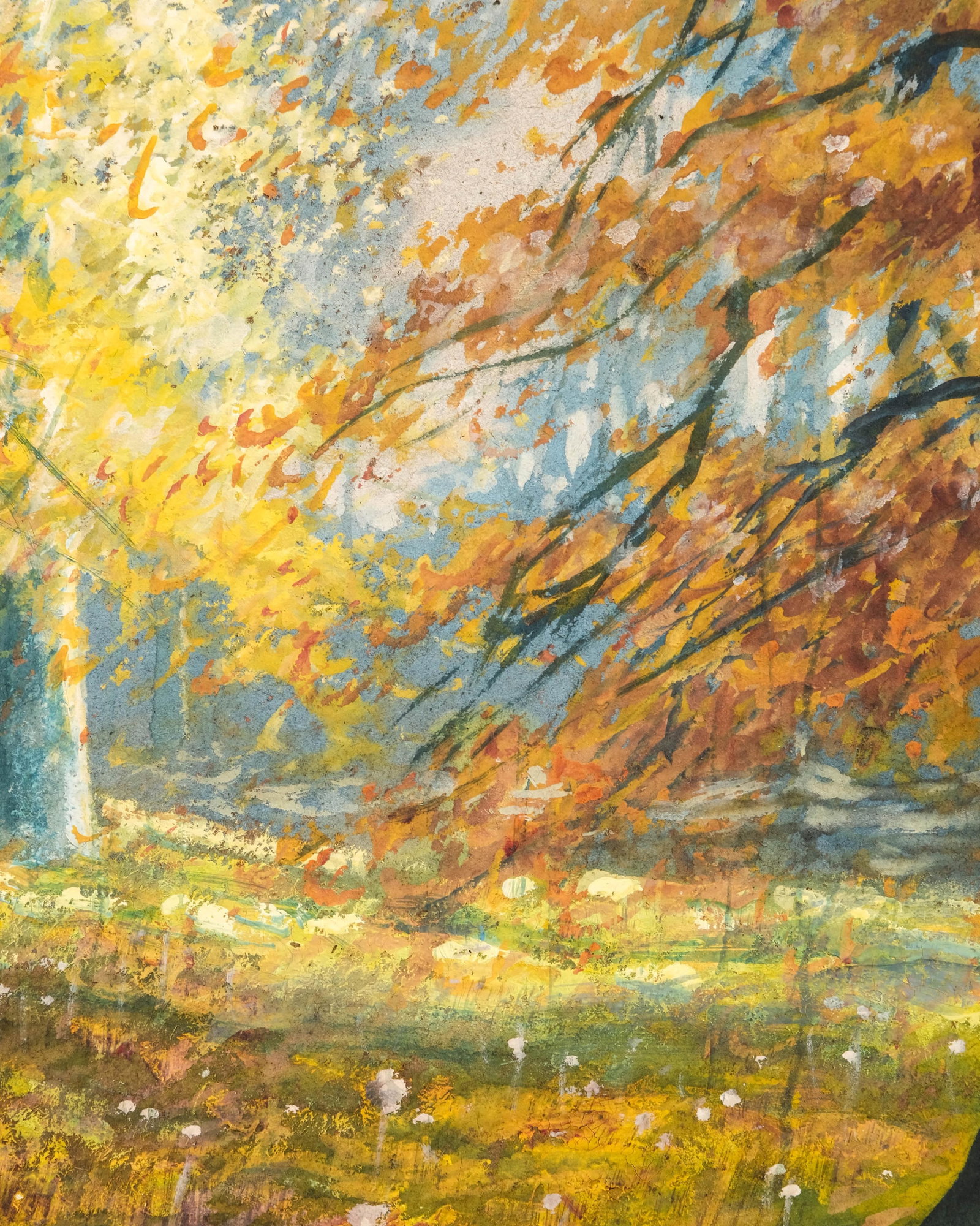 No Reserve- William A. Eyden, American, Oil & Gouache Painting, Signed - 6