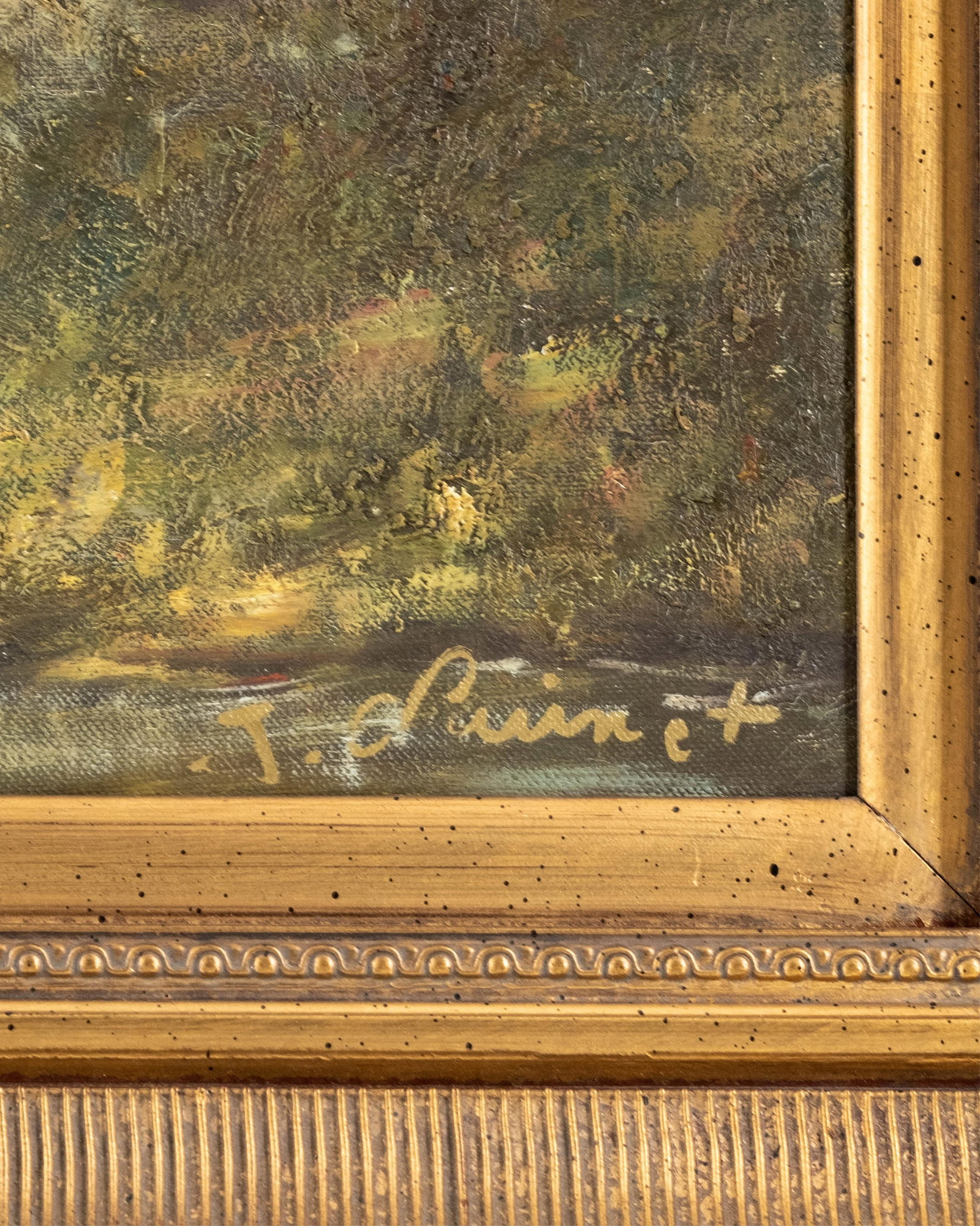 No Reserve- Signed Orientalist Equestrian Oil Painting - 4