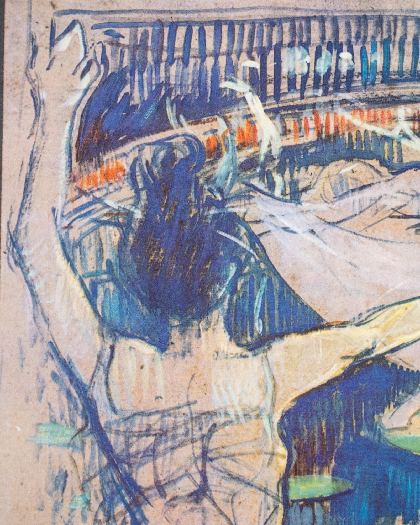 No Reserve- After Henri De Toulouse-Lautrec The Ballet Papa Chrysanthème Color Heliogravure - 5