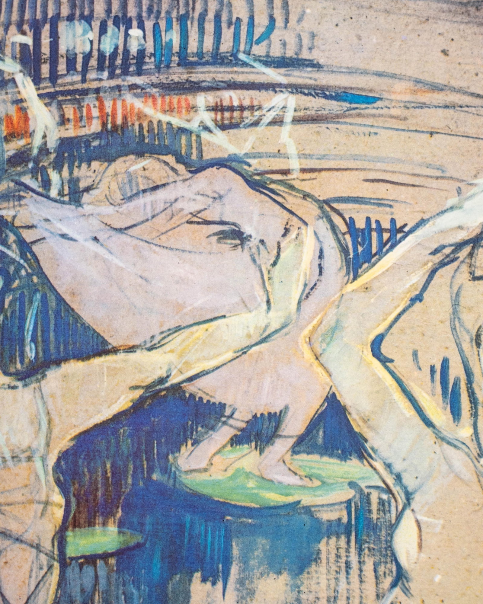 No Reserve- After Henri De Toulouse-Lautrec The Ballet Papa Chrysanthème Color Heliogravure - 6