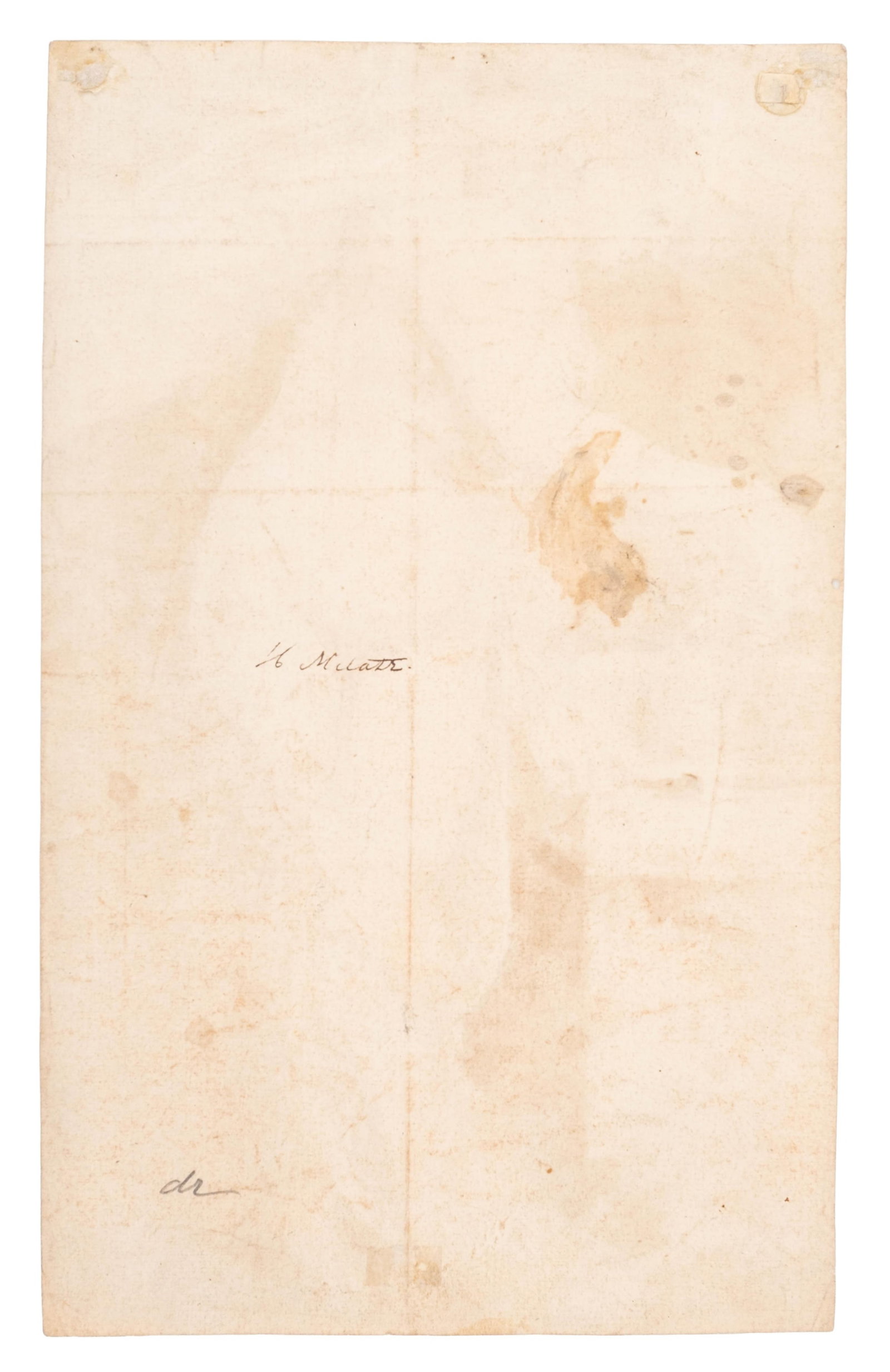 No Reserve- 17th/18th Century After Giorgione ‘Nymph at a Fountain’ Old Master Drawing - 2