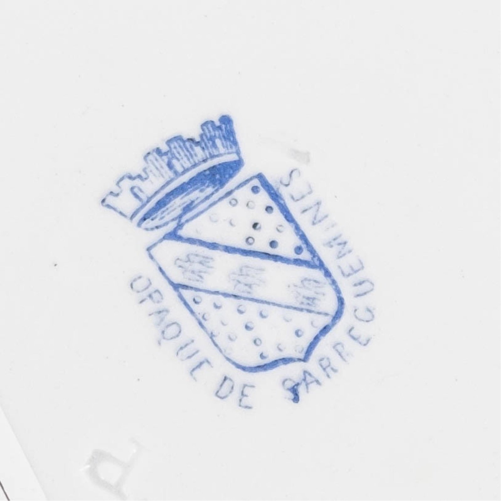 No Reserve- 19th Century French Sarreguemines Faience “La Vie Militaire" Talking Plates, - 6