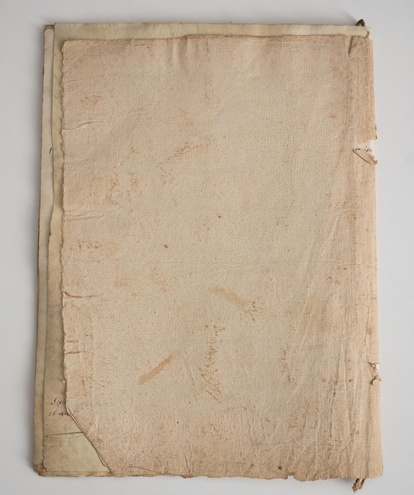 No Reserve- Signed 1775 French Notarial Donation Manuscript, Marie Jeanne Philiberte Richer to - 11