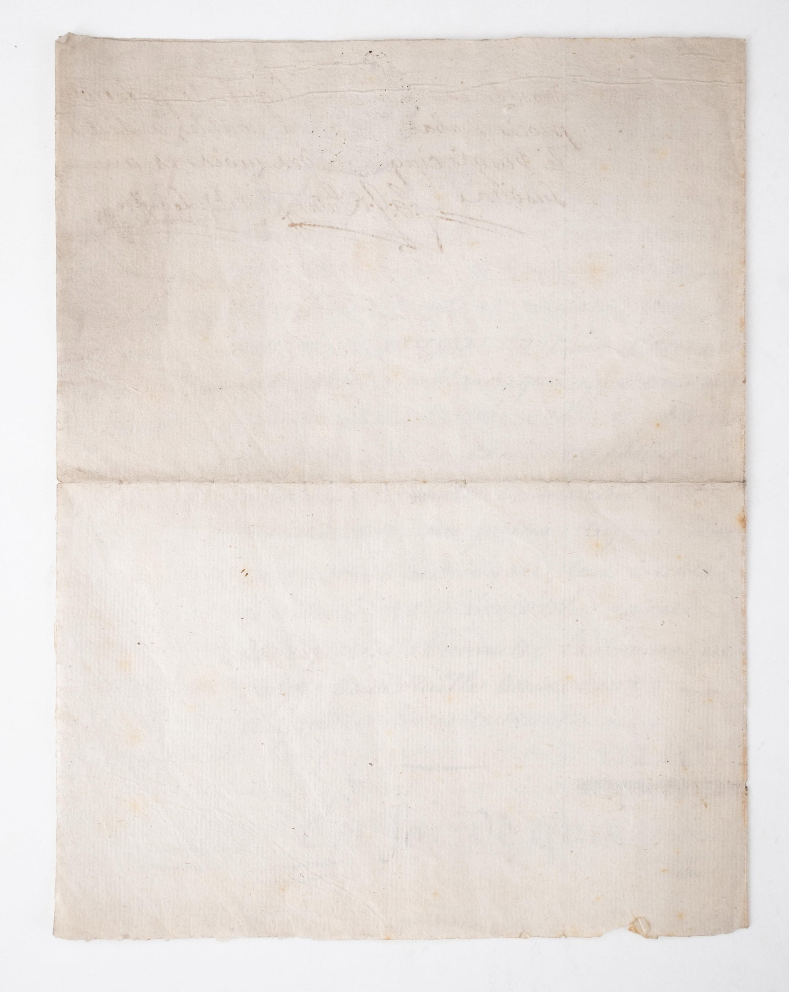No Reserve- Signed 1796 French Revolutionary Lille Architectural Property Appraisal Manuscript - 5