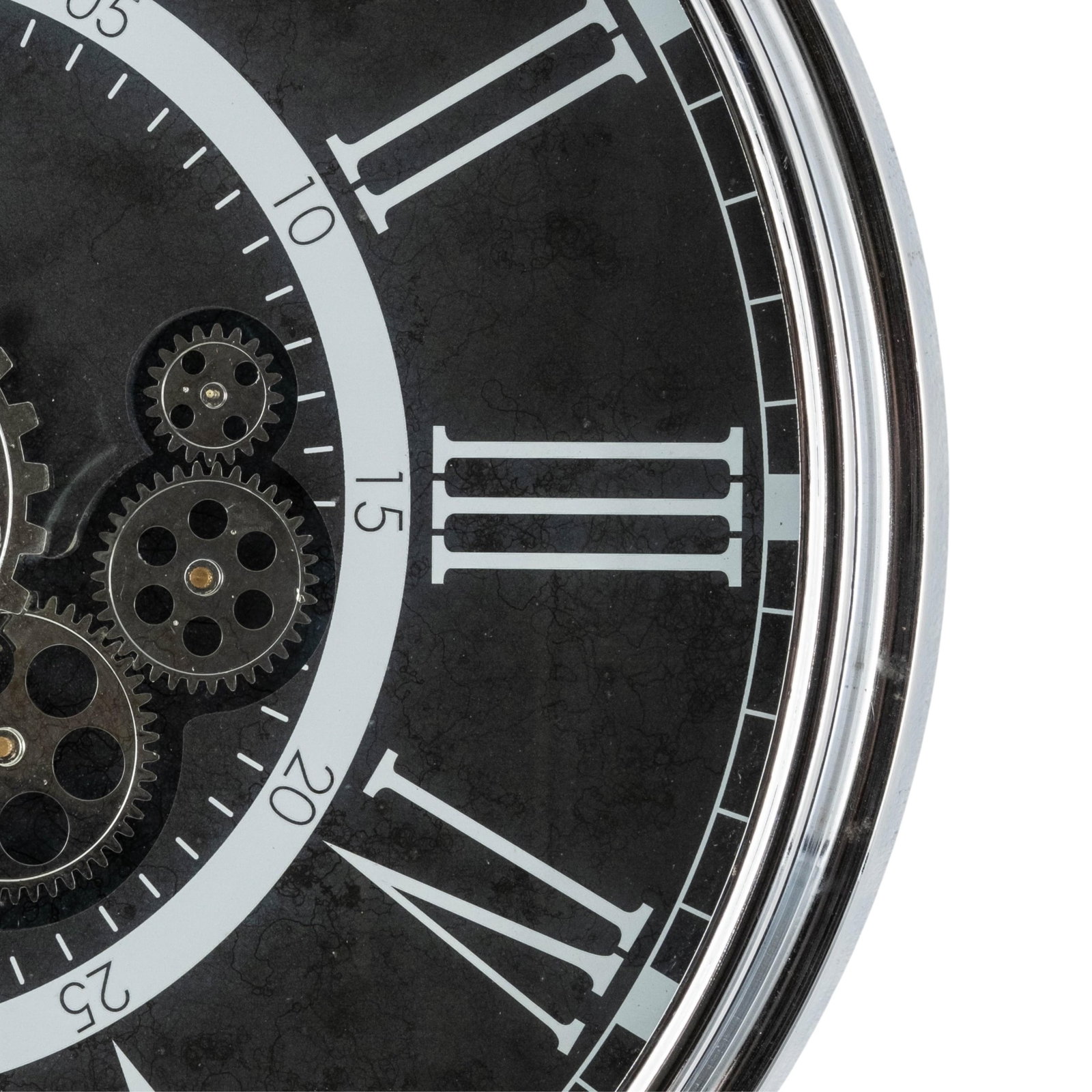 No Reserve- Alinea Horology Industrial Style Wall Clock - 4