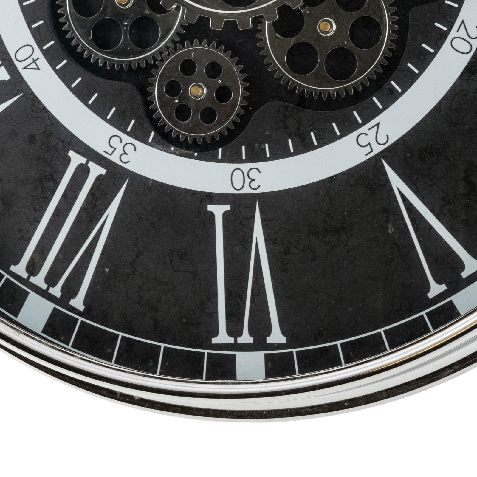No Reserve- Alinea Horology Industrial Style Wall Clock - 5