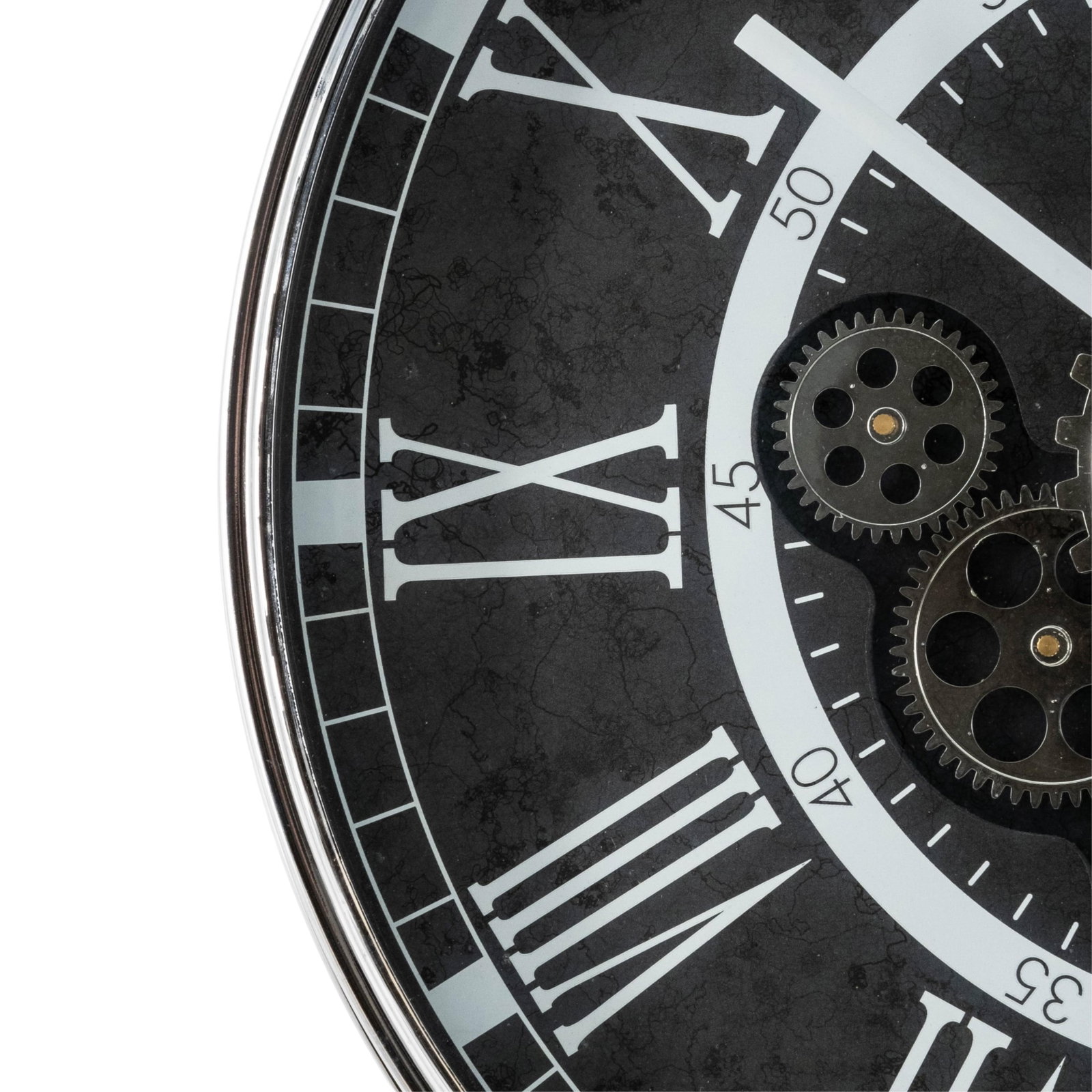 No Reserve- Alinea Horology Industrial Style Wall Clock - 6