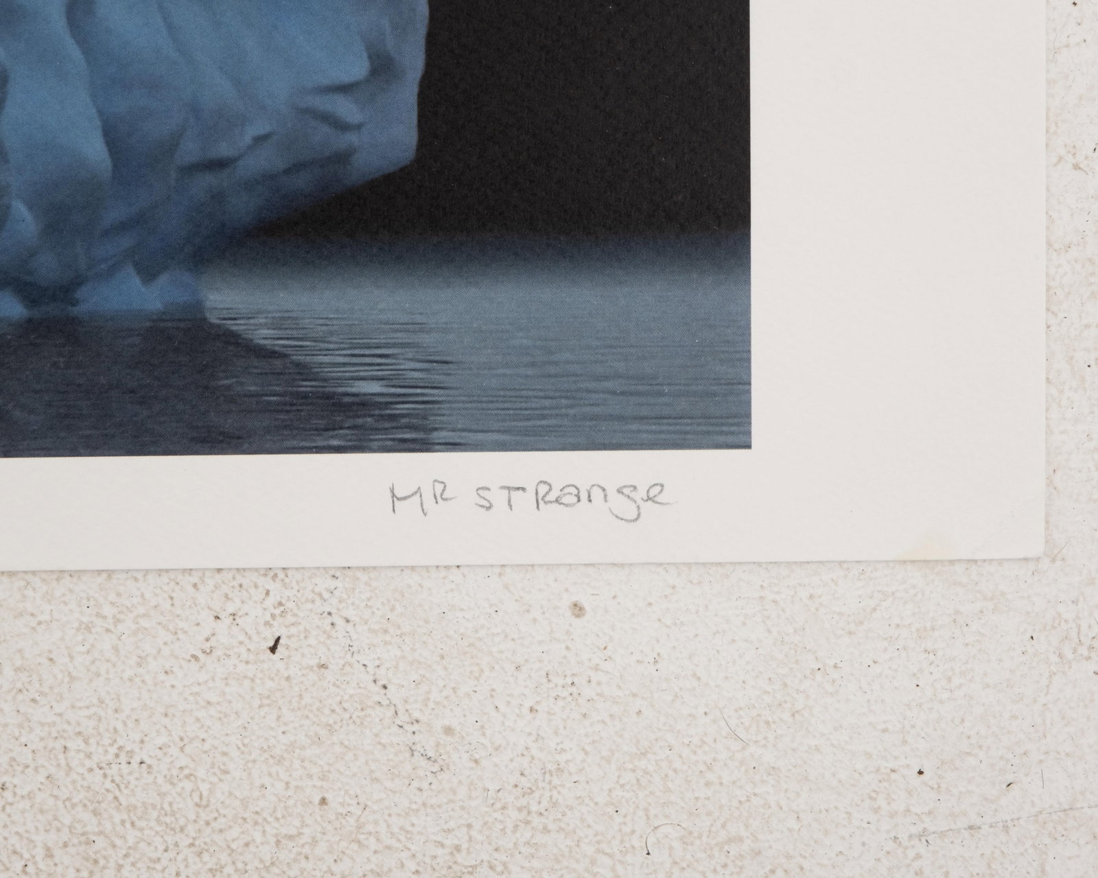 No Reserve- Mr. Strange Signed, First Signs, Limited Edition Silkscreen - 3
