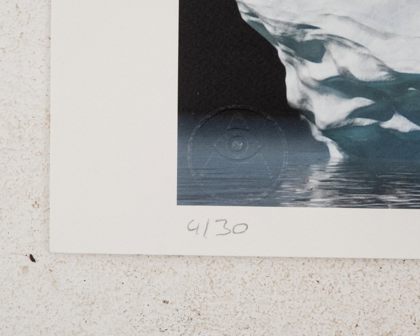 No Reserve- Mr. Strange Signed, First Signs, Limited Edition Silkscreen - 4