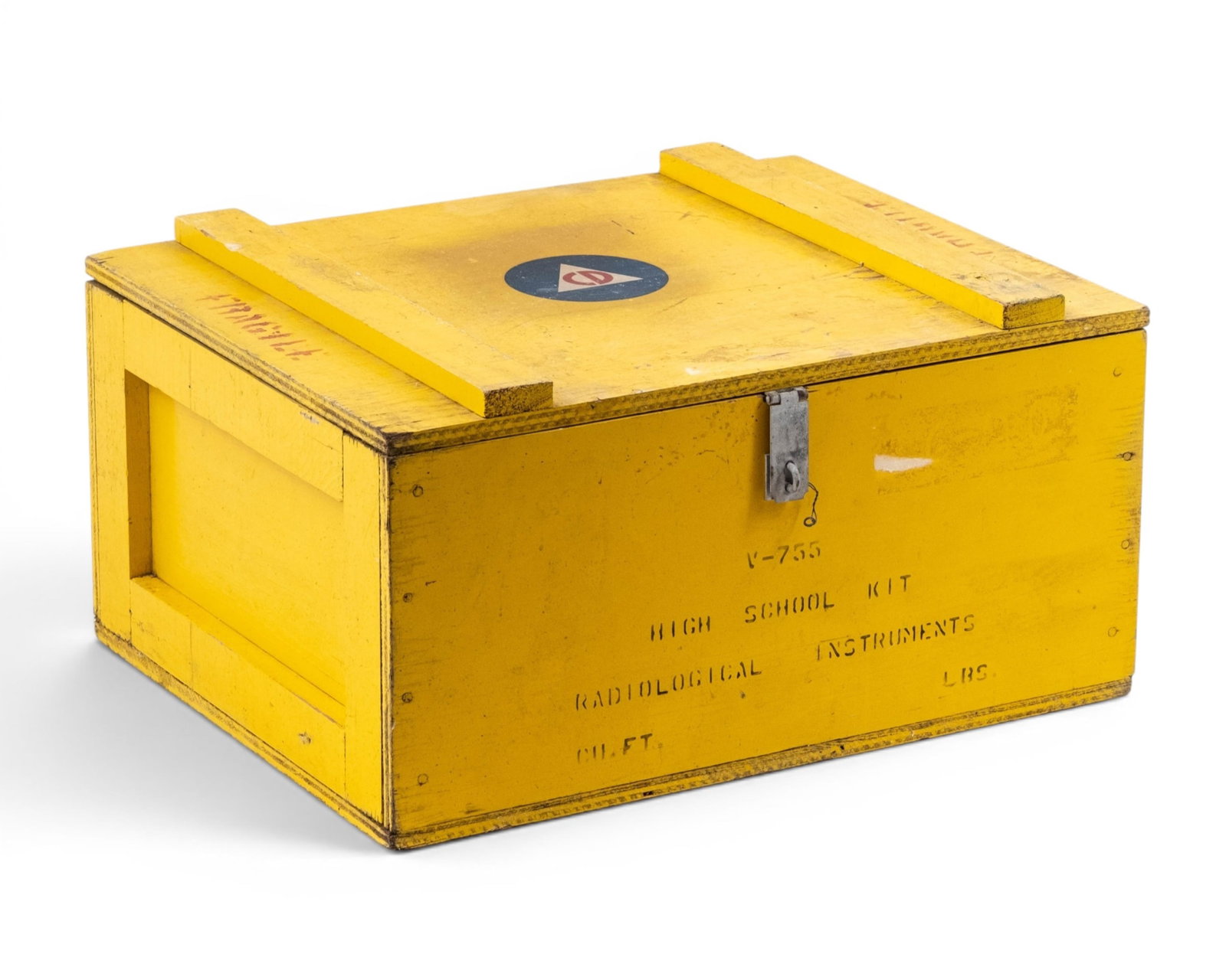 No Reserve- NYS Civil Defense Nuclear Response Prototype Kit - 2