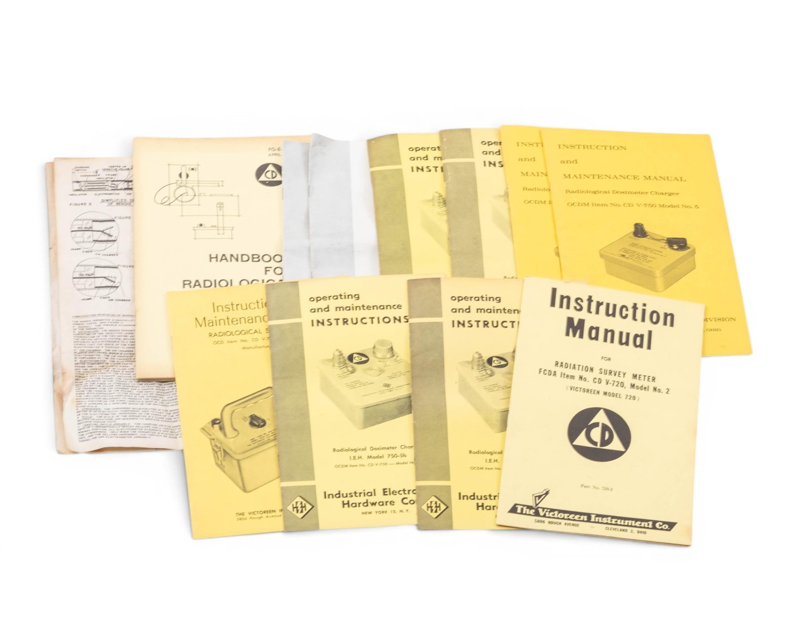 No Reserve- NYS Civil Defense Nuclear Response Prototype Kit - 3