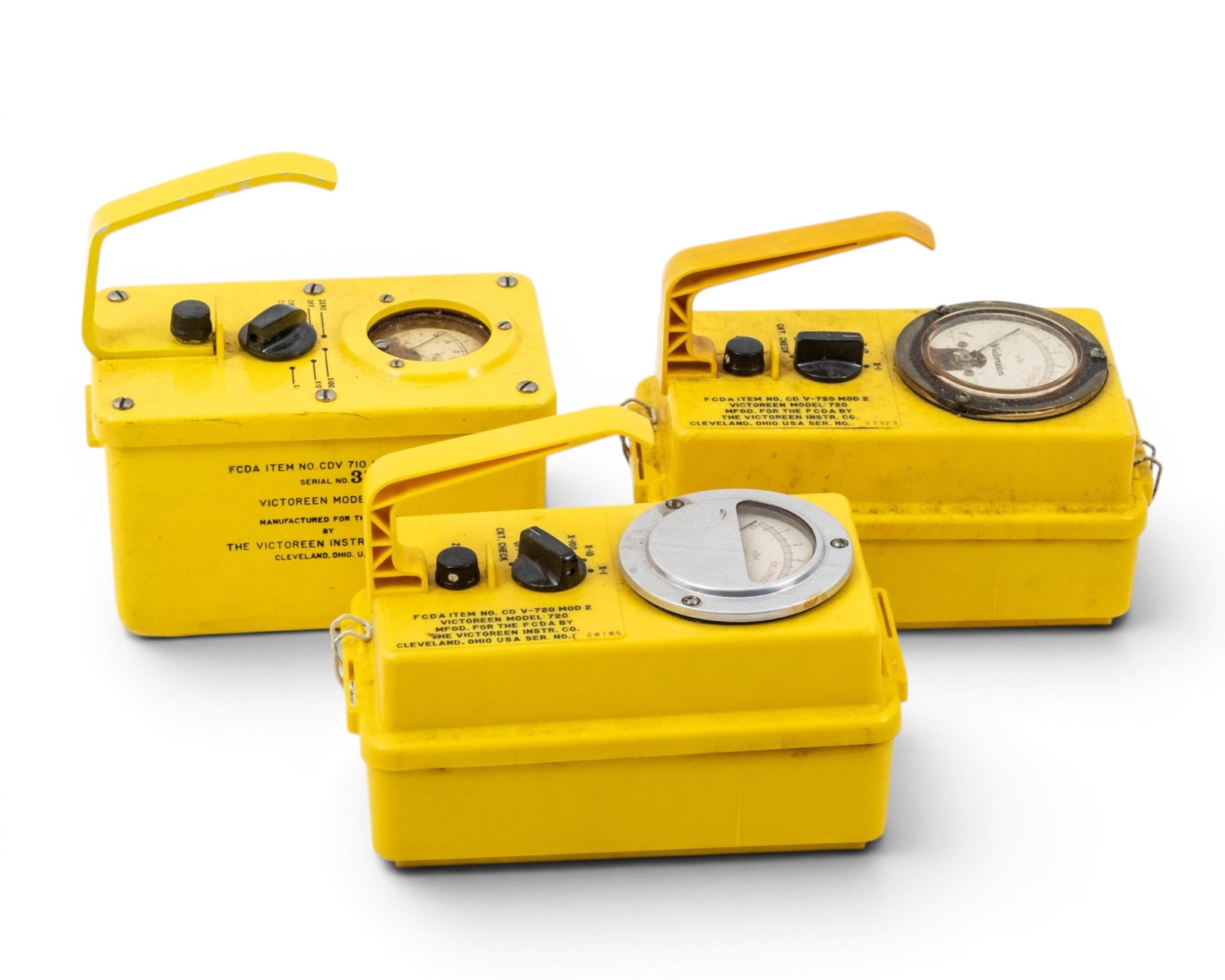 No Reserve- NYS Civil Defense Nuclear Response Prototype Kit - 5
