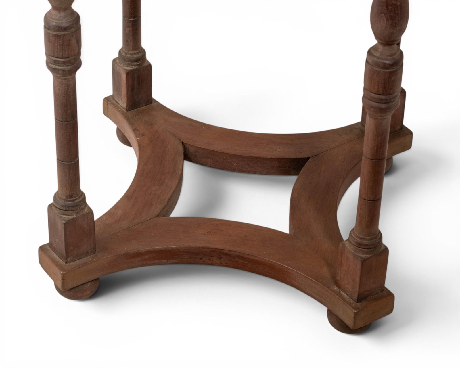 No Reserve- Schedler’s Terrestrial Floor Globe On Wood Stand 19th Century - 9