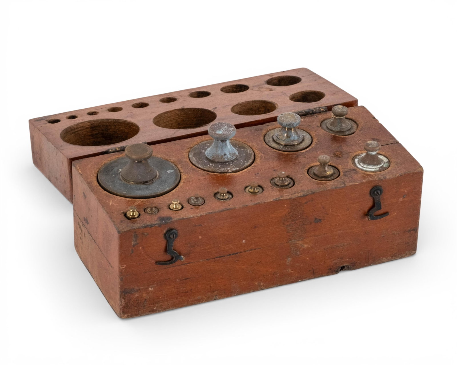 No Reserve- Eimer & Amend New York Antique Apothecary Weight Set (1 of 3)
