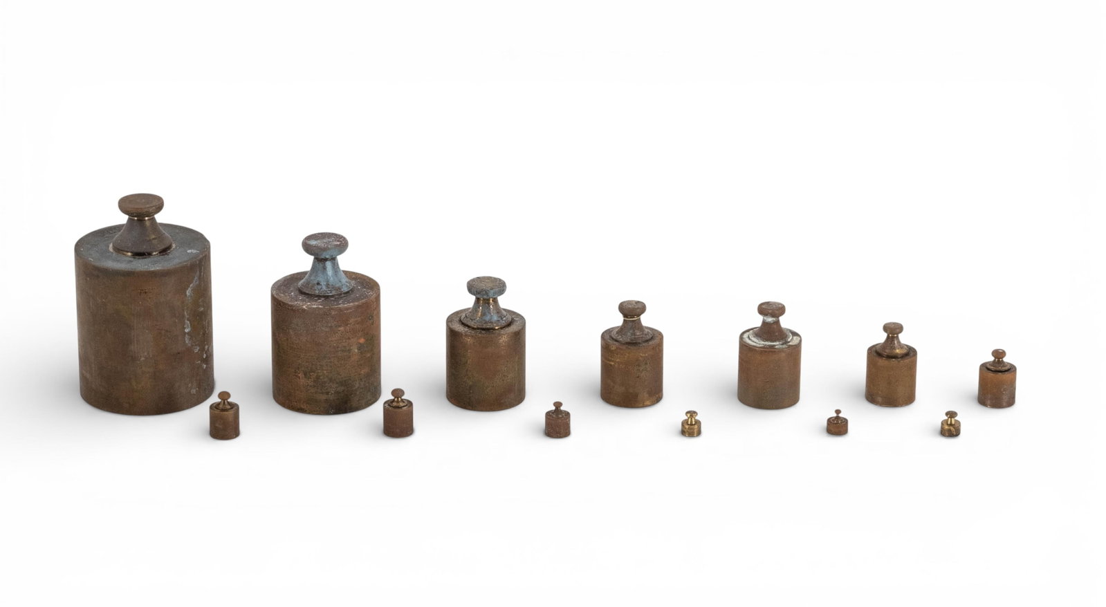 No Reserve- Eimer & Amend New York Antique Apothecary Weight Set - 2
