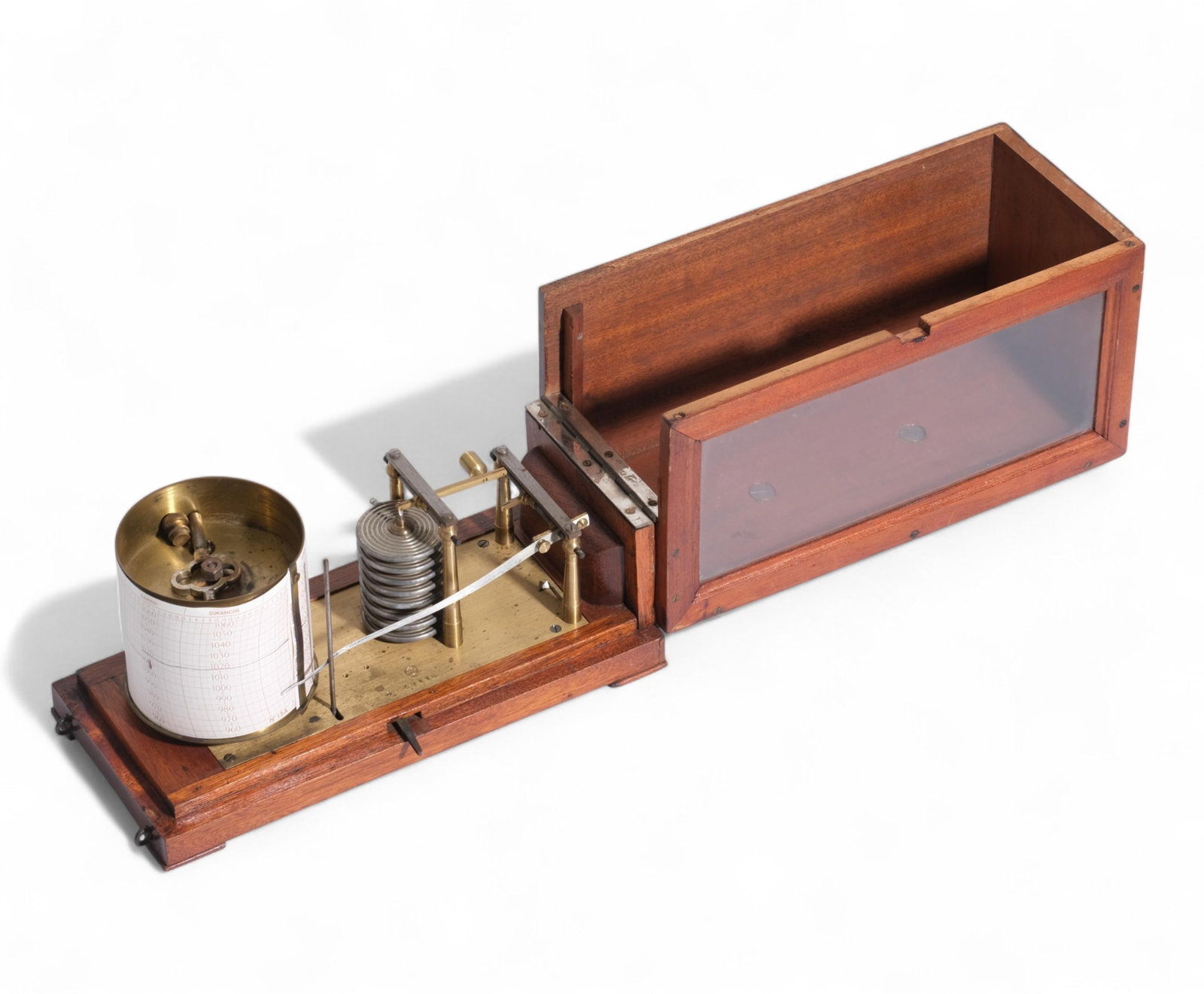 No Reserve- Jules Richard Vidie Eight Day Capsule Barograph, No. 49116, 19th Century - 2