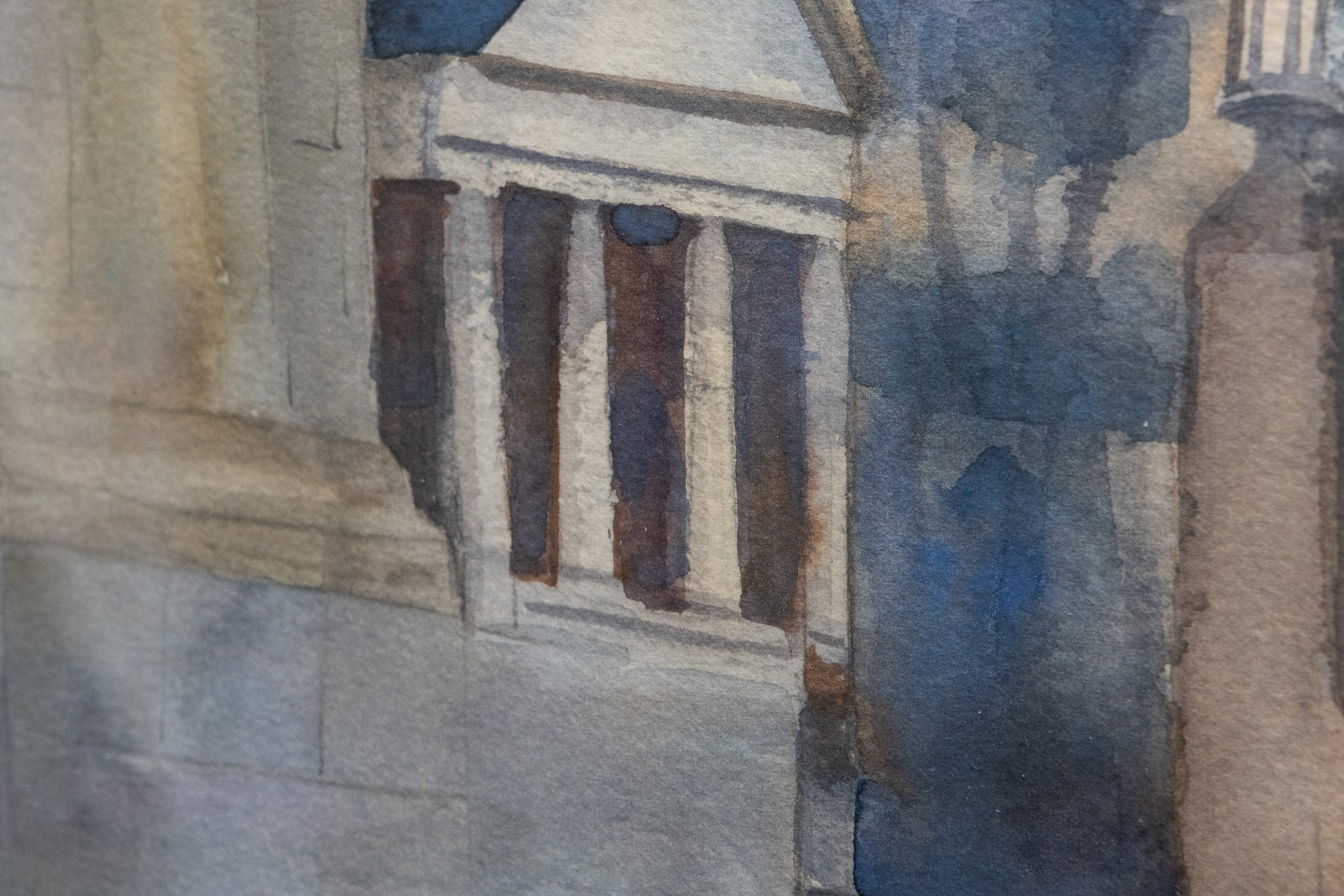No Reserve- Davis Gray Large Watercolor Painting of the Controversial ‘Caesar Rodney’s Ride’ - 6