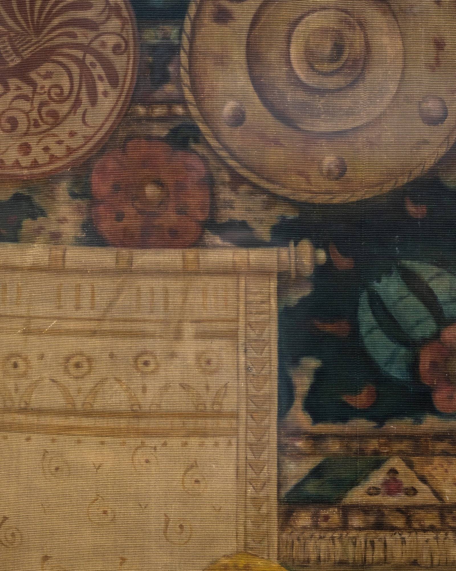 No Reserve- William Stephen Coleman (after) British Orientalist Goldfish Bowl 80-in Painting - 5