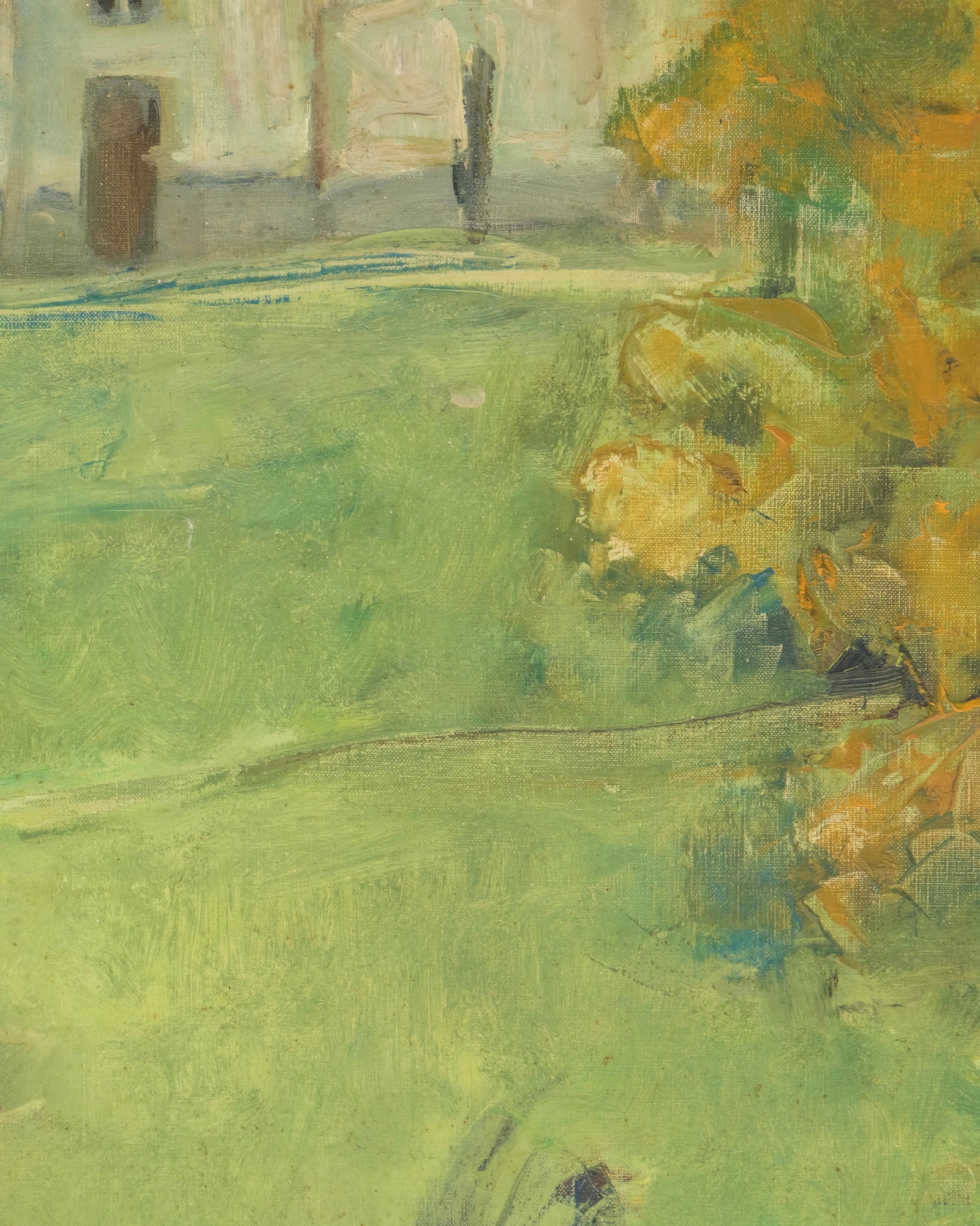 No Reserve- Signed Dehelly French Landscape Oil on Canvas Painting, 20th Century - 11