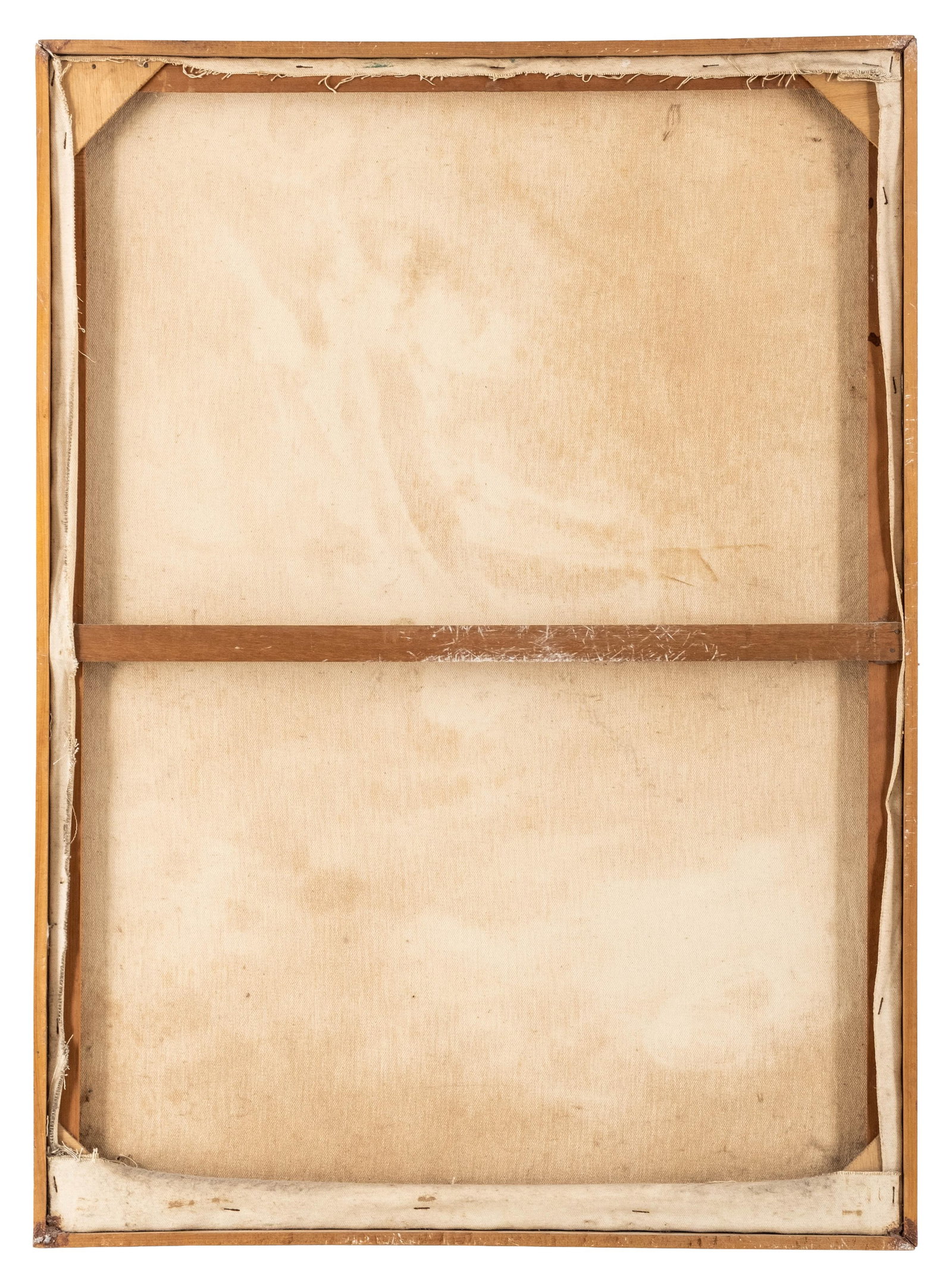 No Reserve- Moussaid Signed 35-inch Oil Painting, 1981 - 9