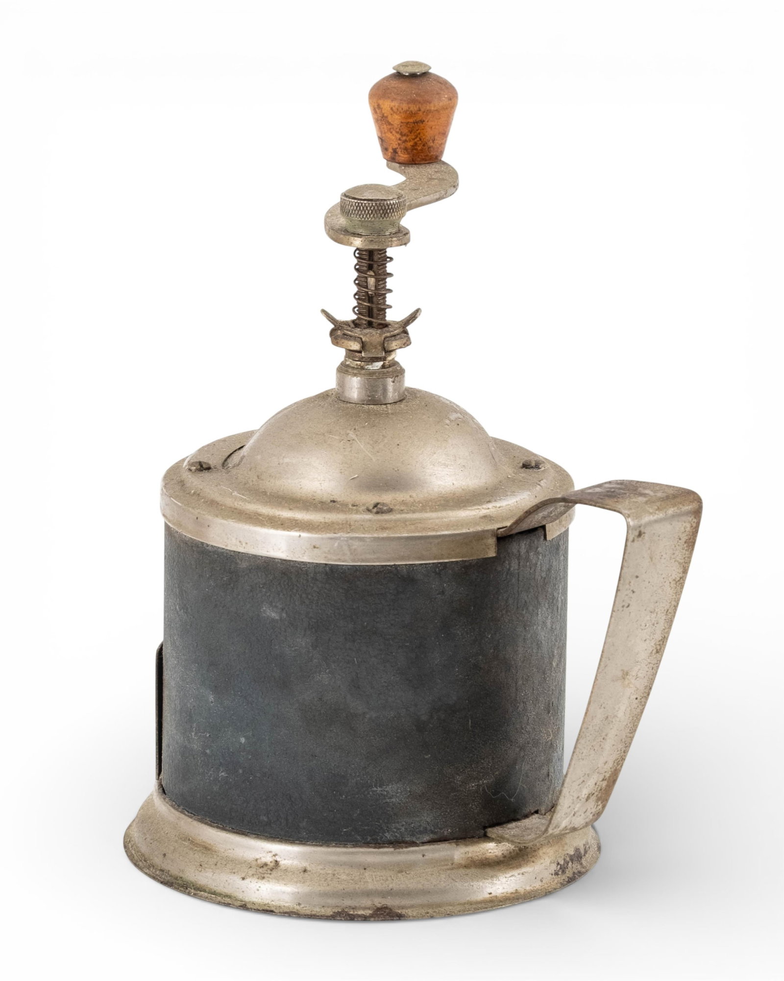 No Reserve- Five Antique Coffee Grinders - 10