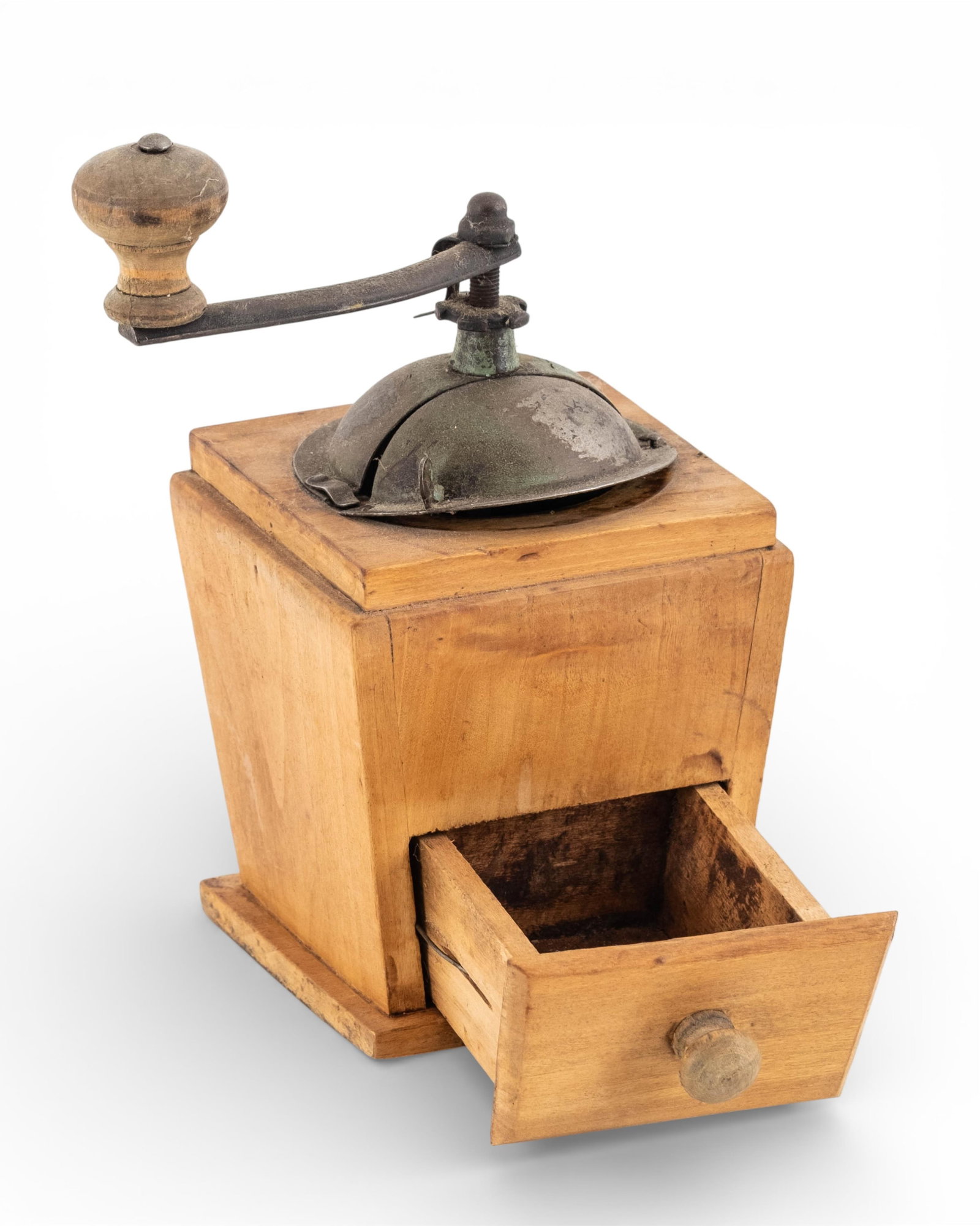 No Reserve- Five Antique Coffee Grinders - 11