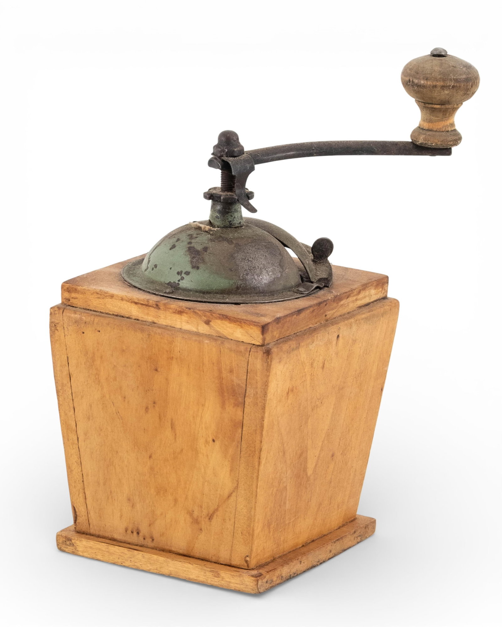 No Reserve- Five Antique Coffee Grinders - 12