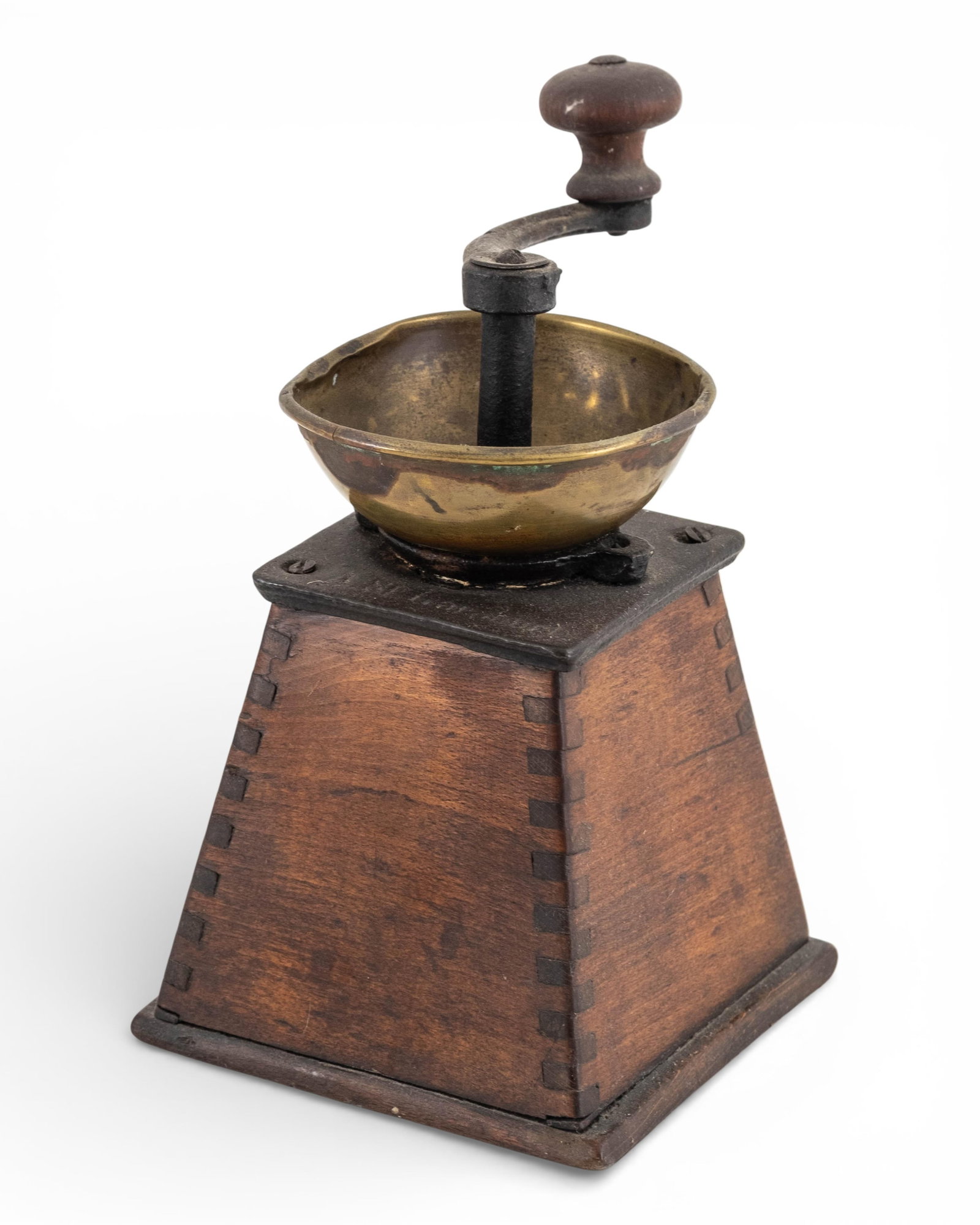 No Reserve- Five Antique Coffee Grinders - 4