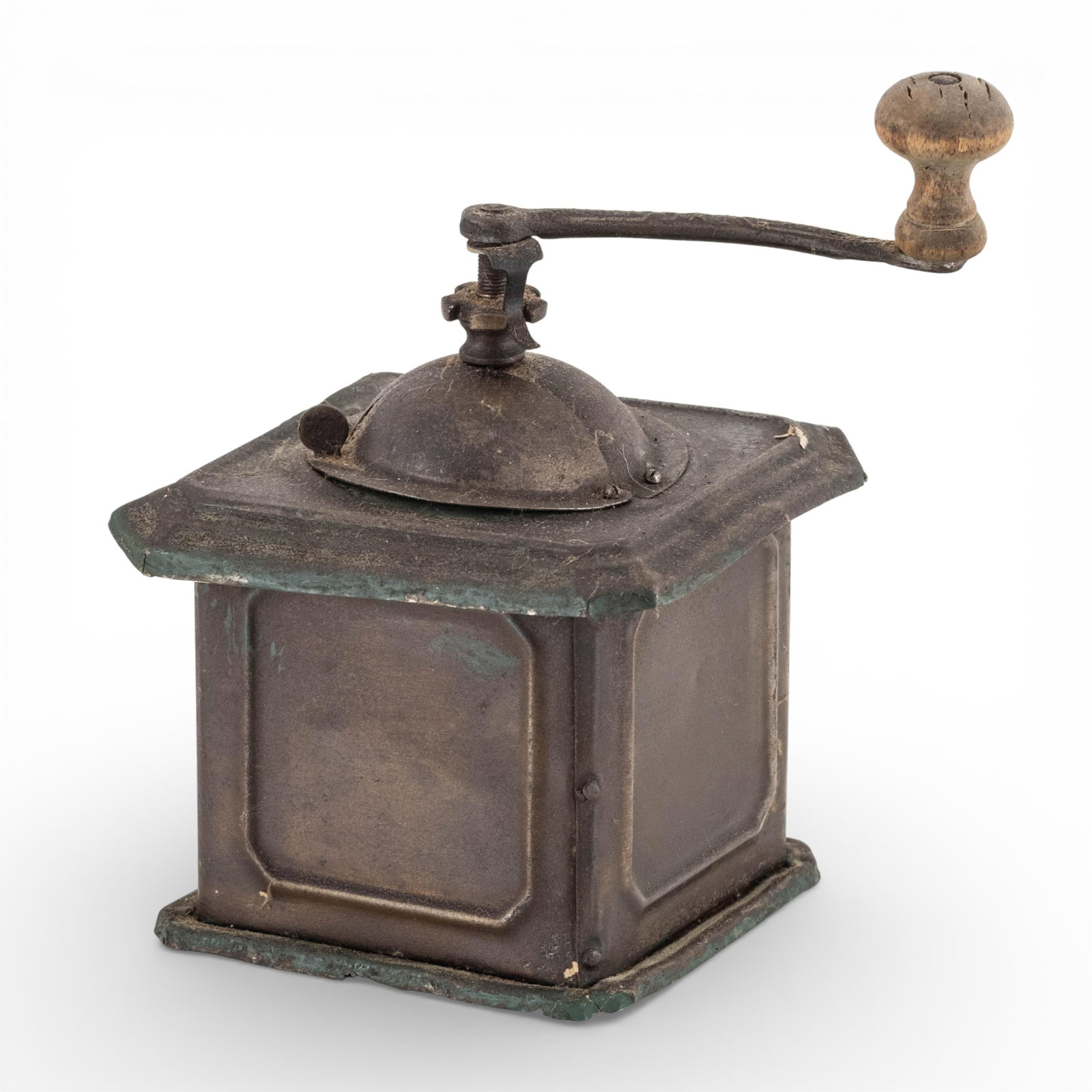 No Reserve- Five Antique Coffee Grinders - 6