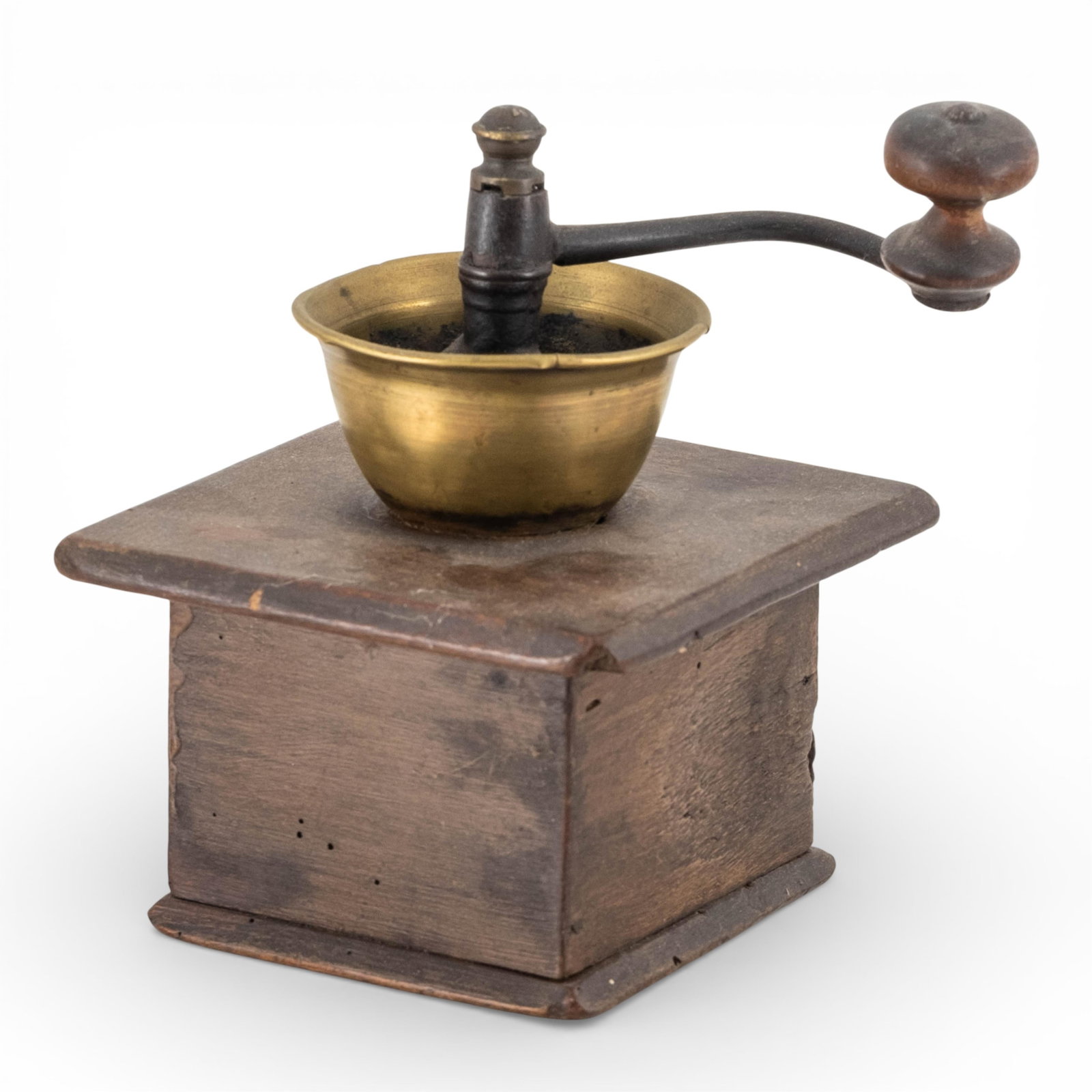 No Reserve- Five Antique Coffee Grinders - 8