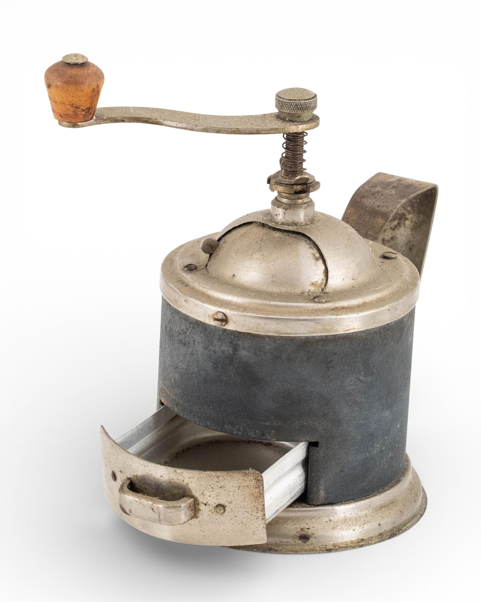 No Reserve- Five Antique Coffee Grinders - 9