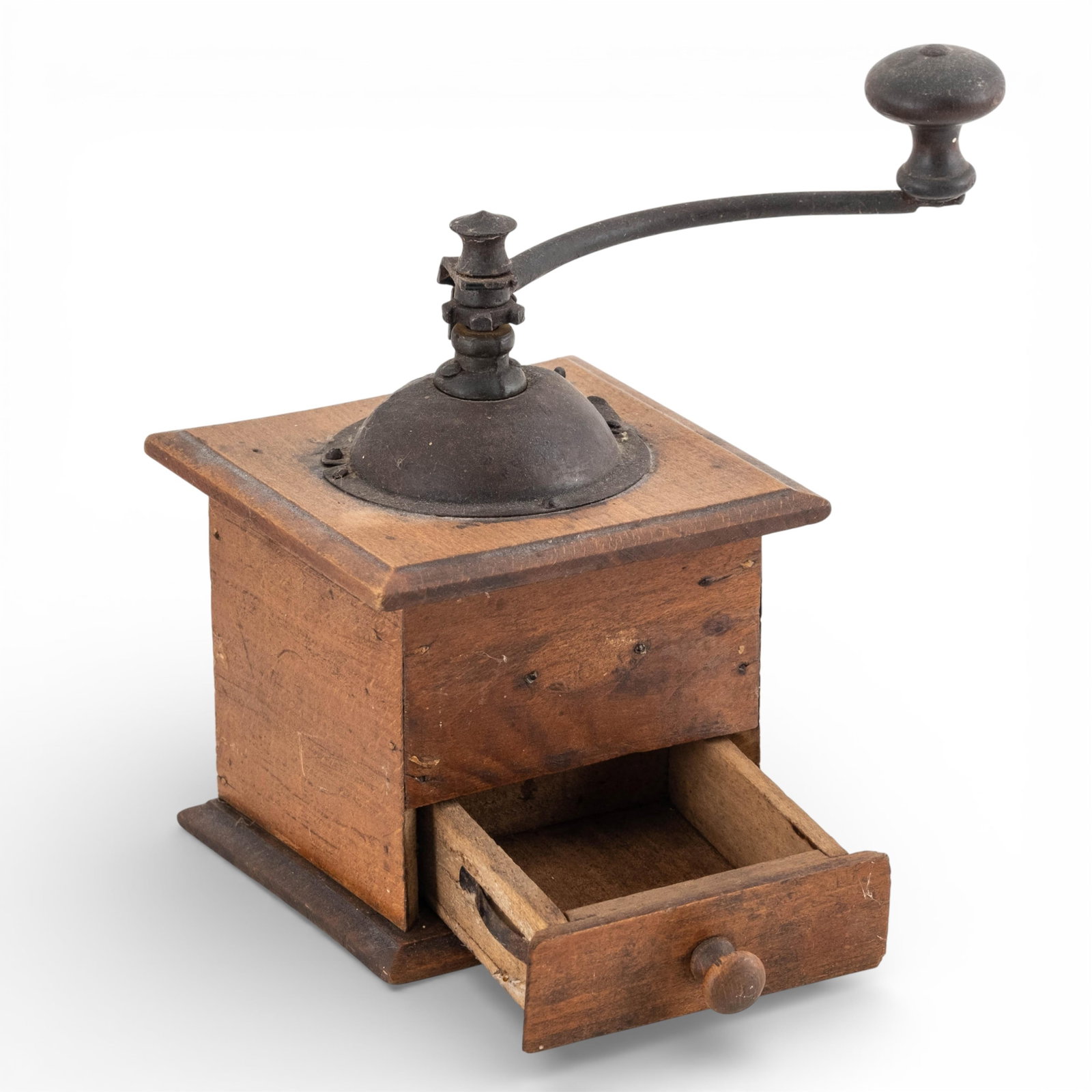 No Reserve- Four Antique Coffee Grinders - 2