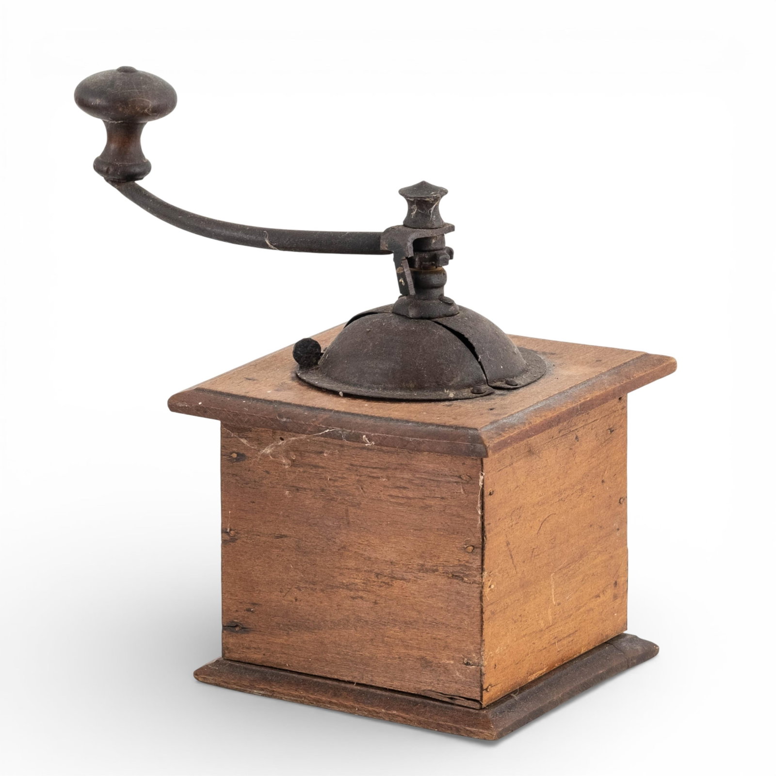 No Reserve- Four Antique Coffee Grinders - 3