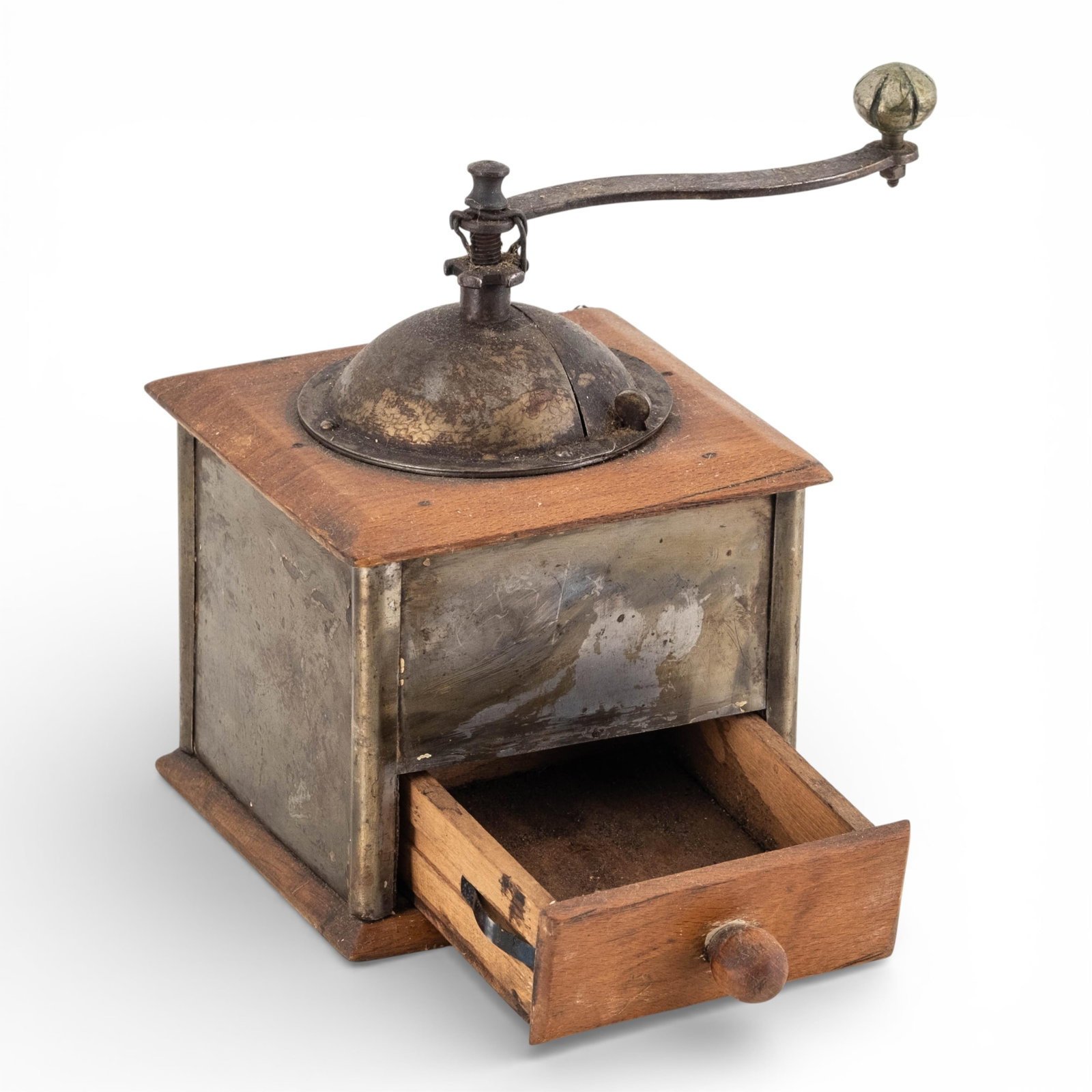 No Reserve- Four Antique Coffee Grinders - 4