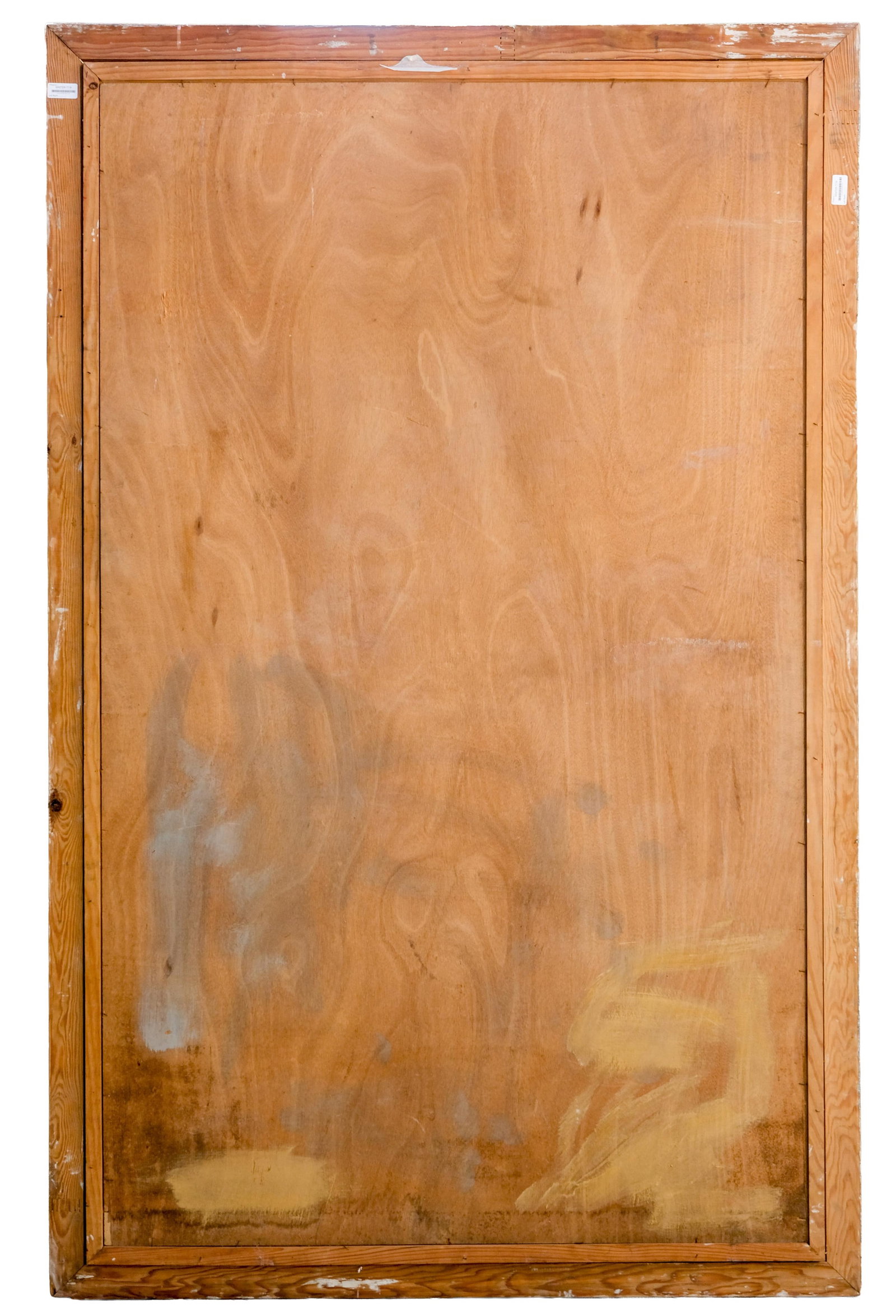 No Reserve- Monumental Jean-Louis Paguenaud - Signed Oil on Panel Painting, “Flamenco Dancer", - 18