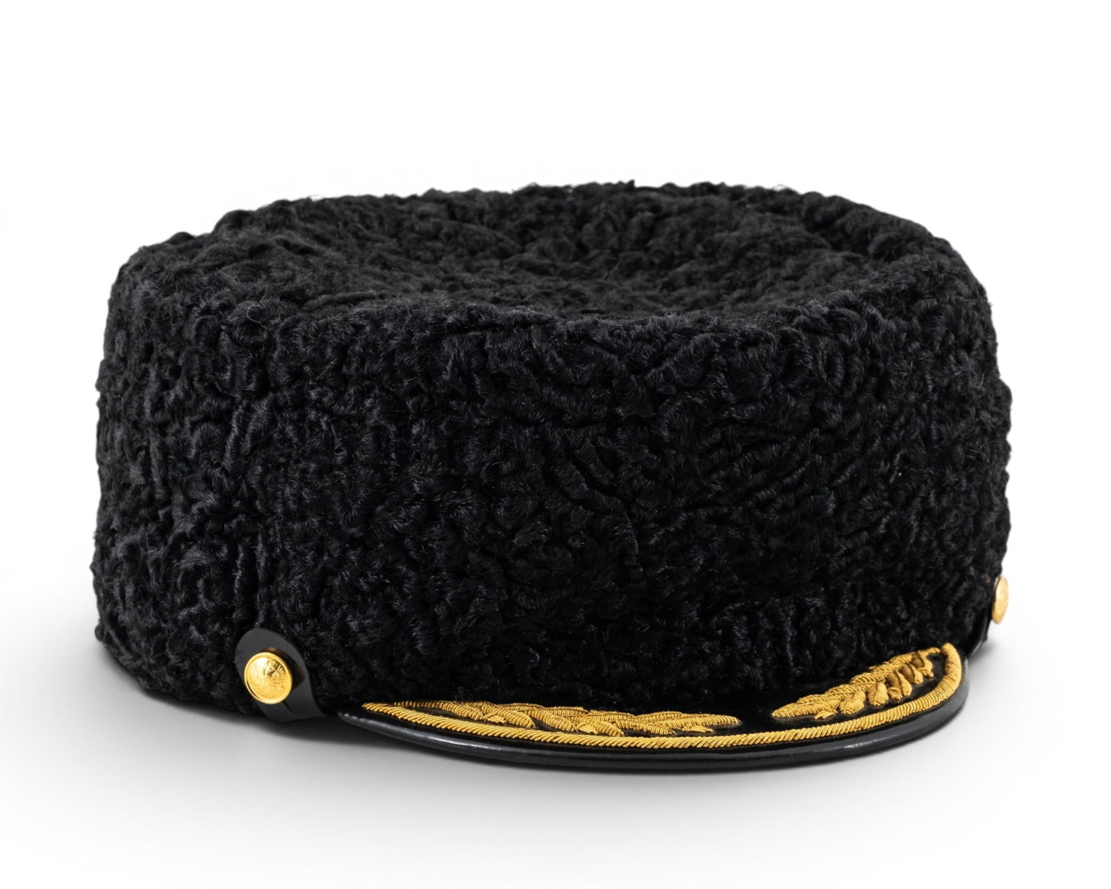 No Reserve- Soviet Naval Admiral Persian Lamb Winter Cap (1 of 5)